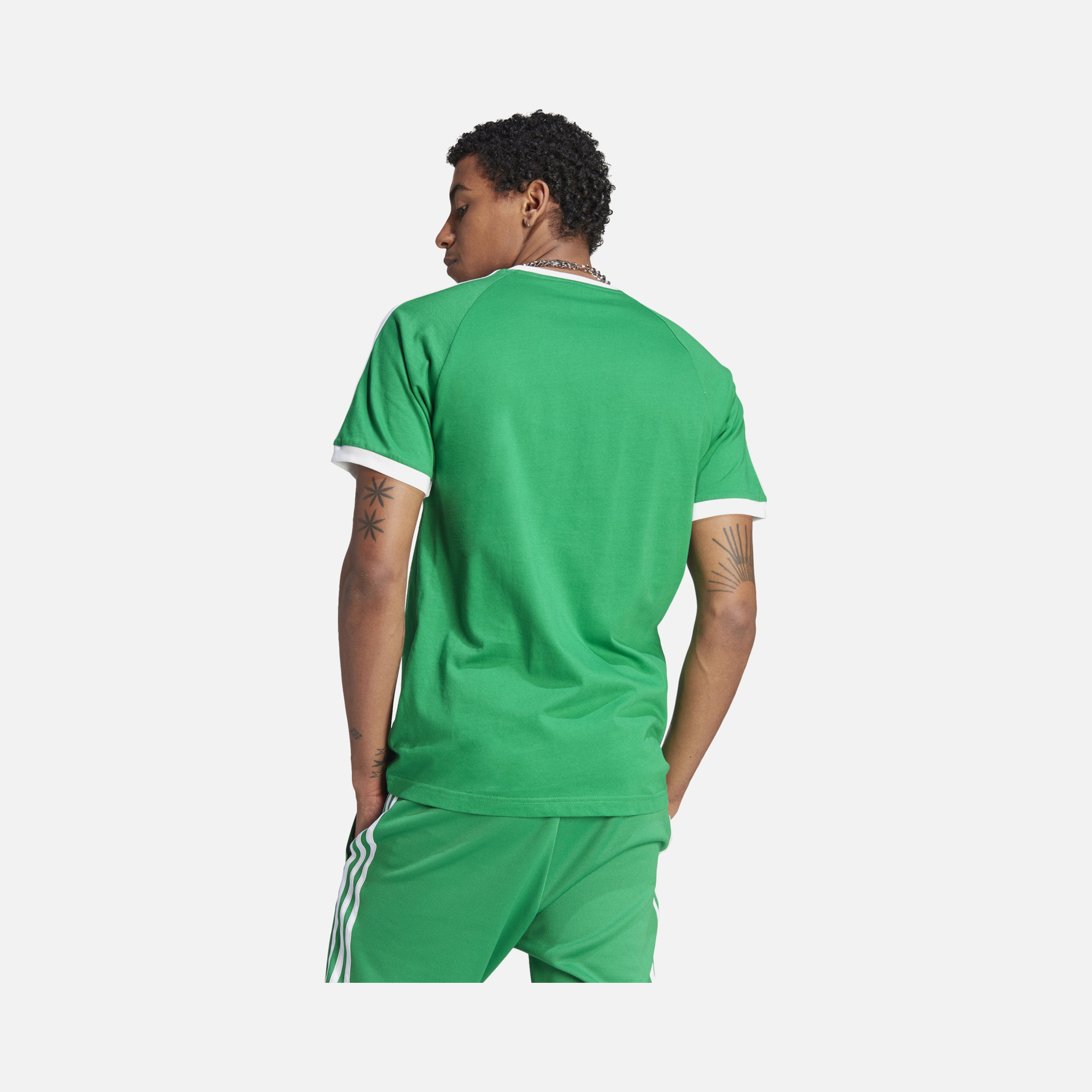 adidas Originals Adicolor Classics 3-Stripes Slim Cut Short-Sleeve Erkek Tişört