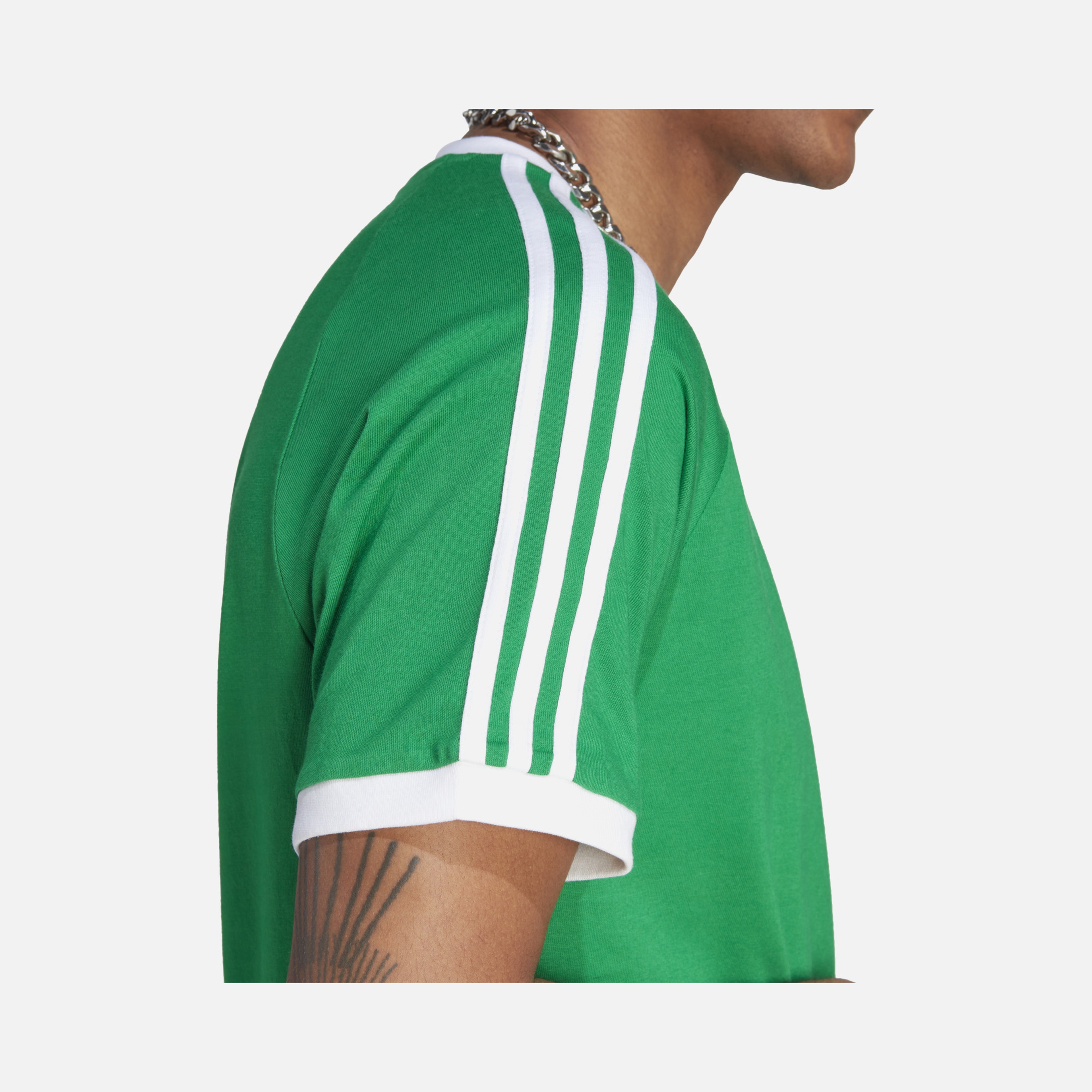 adidas Originals Adicolor Classics 3-Stripes Slim Cut Short-Sleeve Erkek Tişört