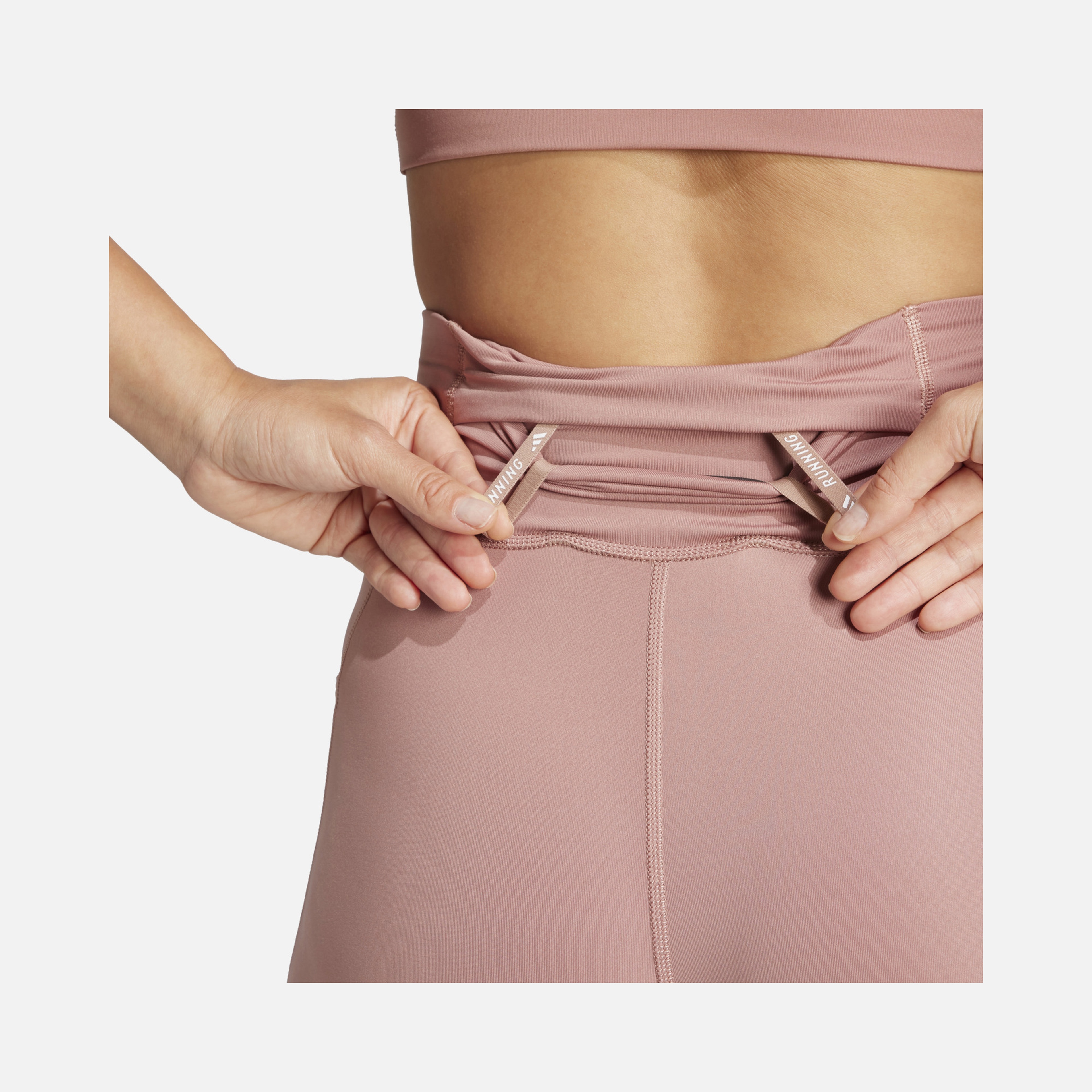 adidas AEROREADY Own the Run Adiflex Fabric High Waist 7/8 Running Kadın Tayt