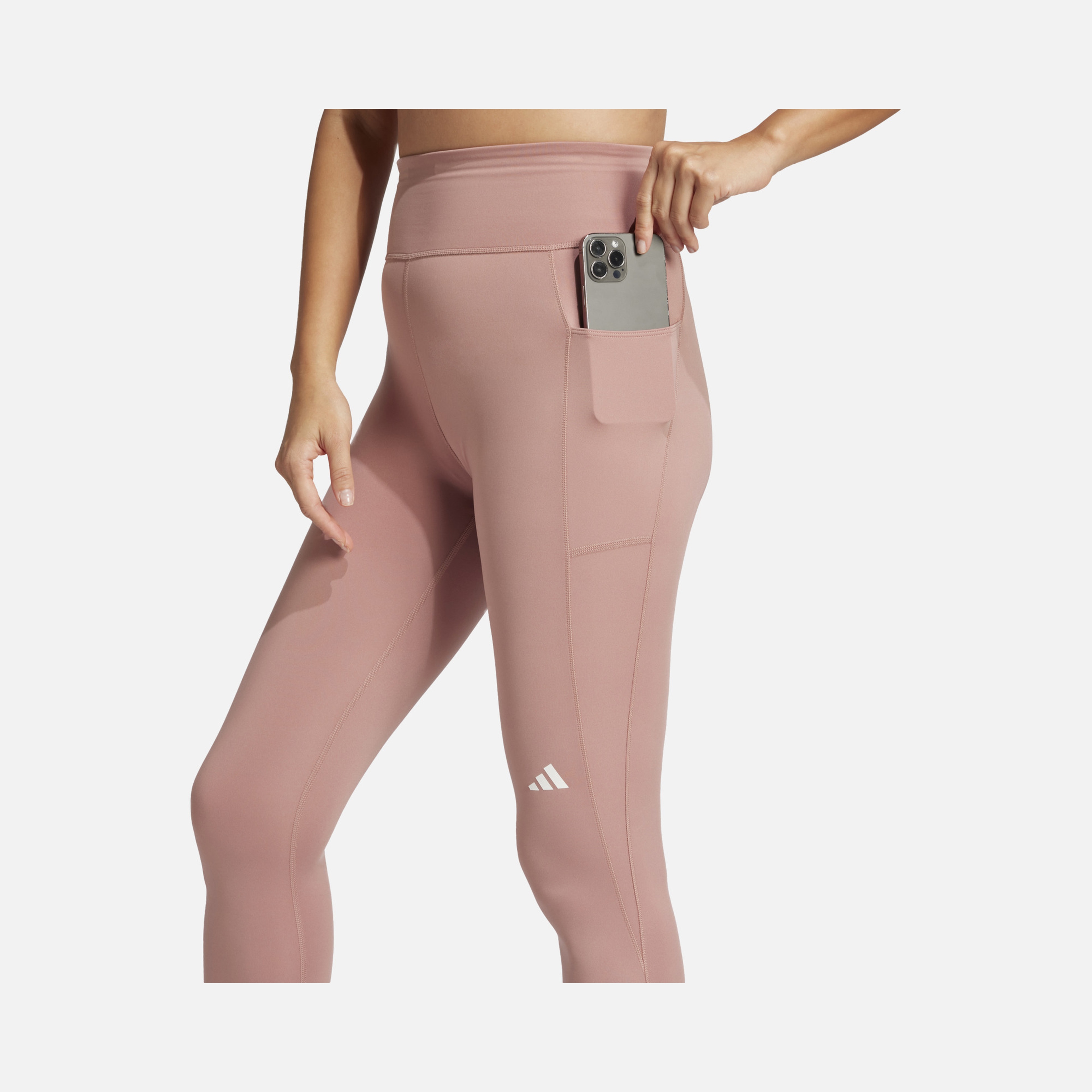 adidas AEROREADY Own the Run Adiflex Fabric High Waist 7/8 Running Kadın Tayt