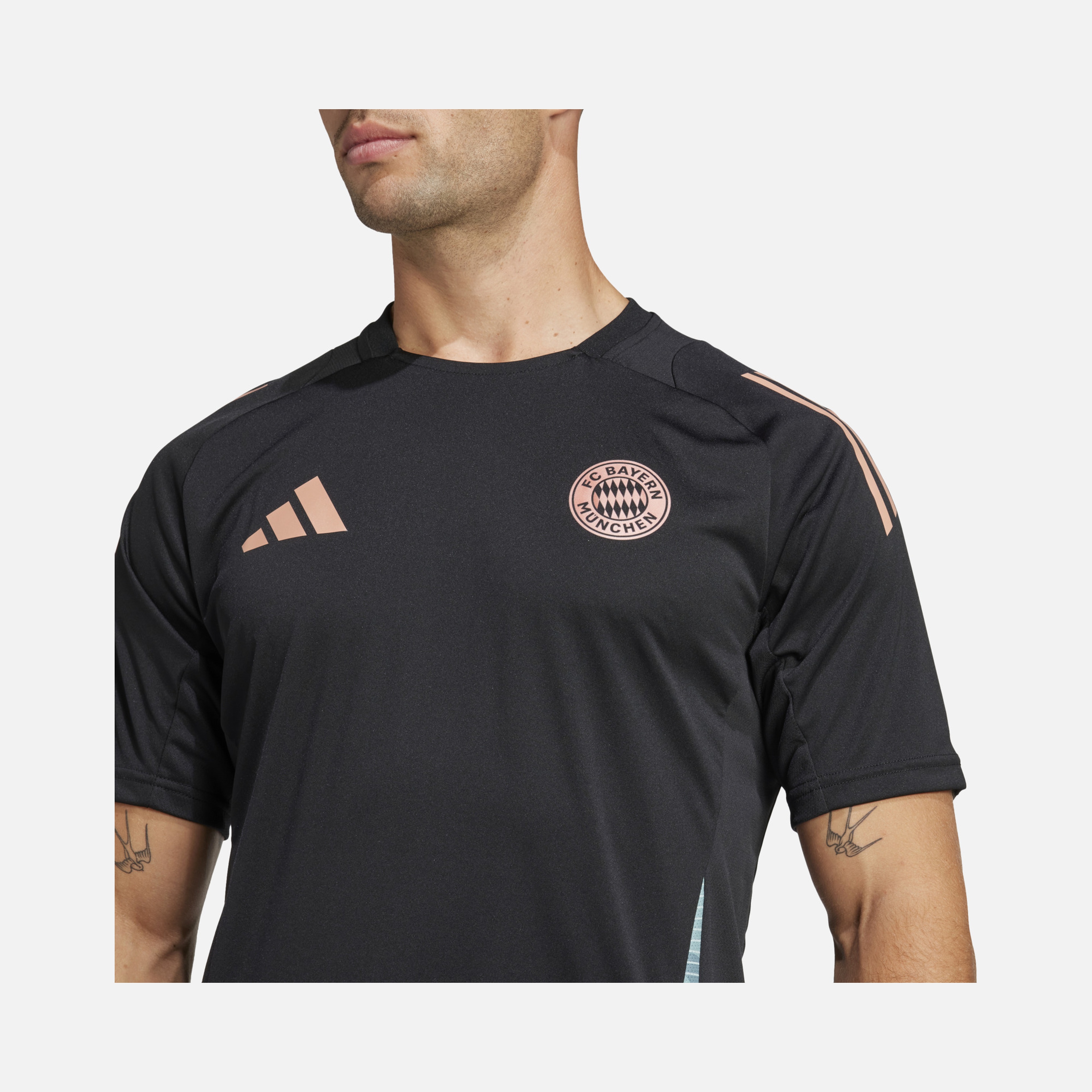 adidas FC Bayern München Tiro 24 Training Training Jersey AEROREADY Short-Sleeve Erkek Forma