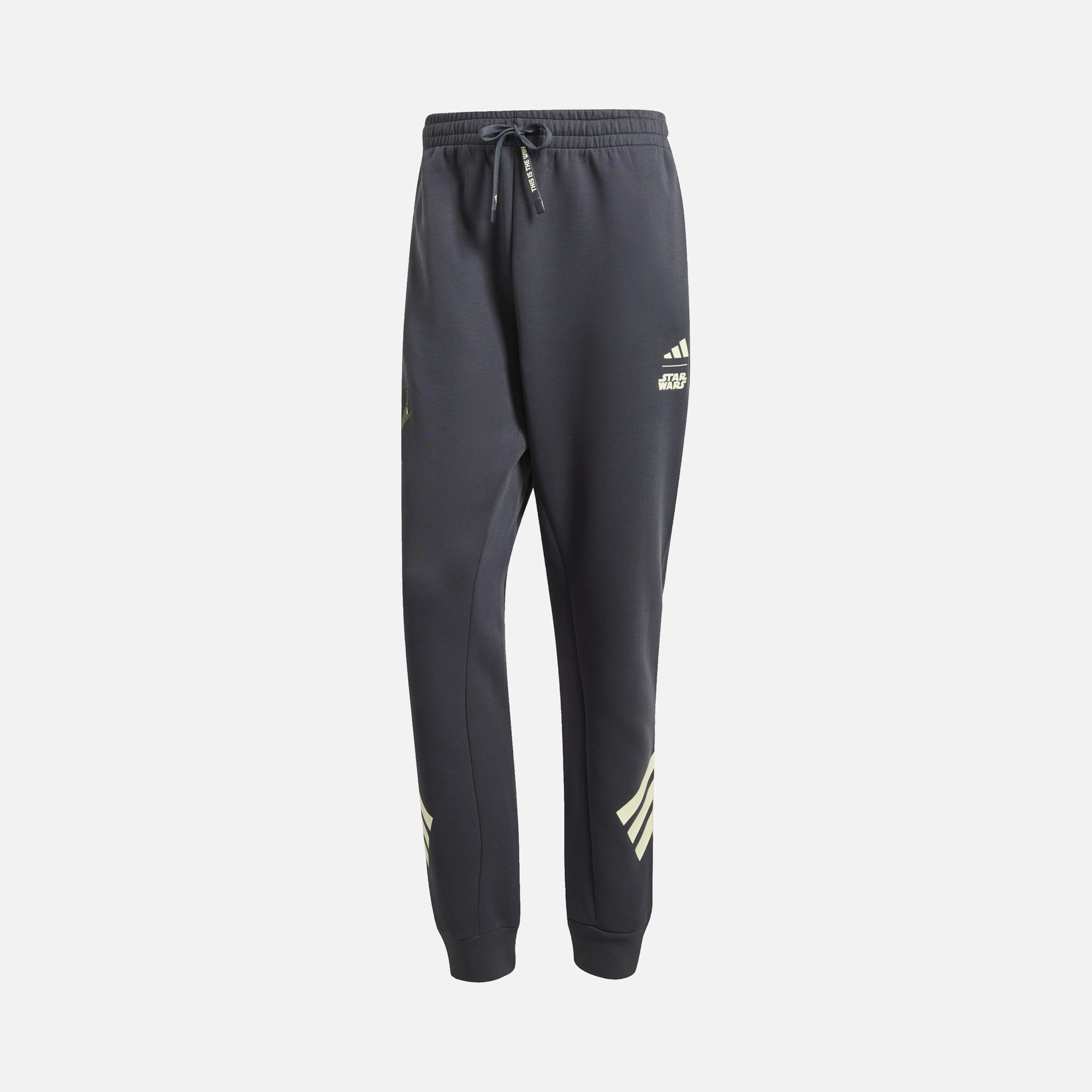 adidas X Star Wars The Mandalorian Graphic Print Regular Fit Gym & Training Erkek Eşofman Altı