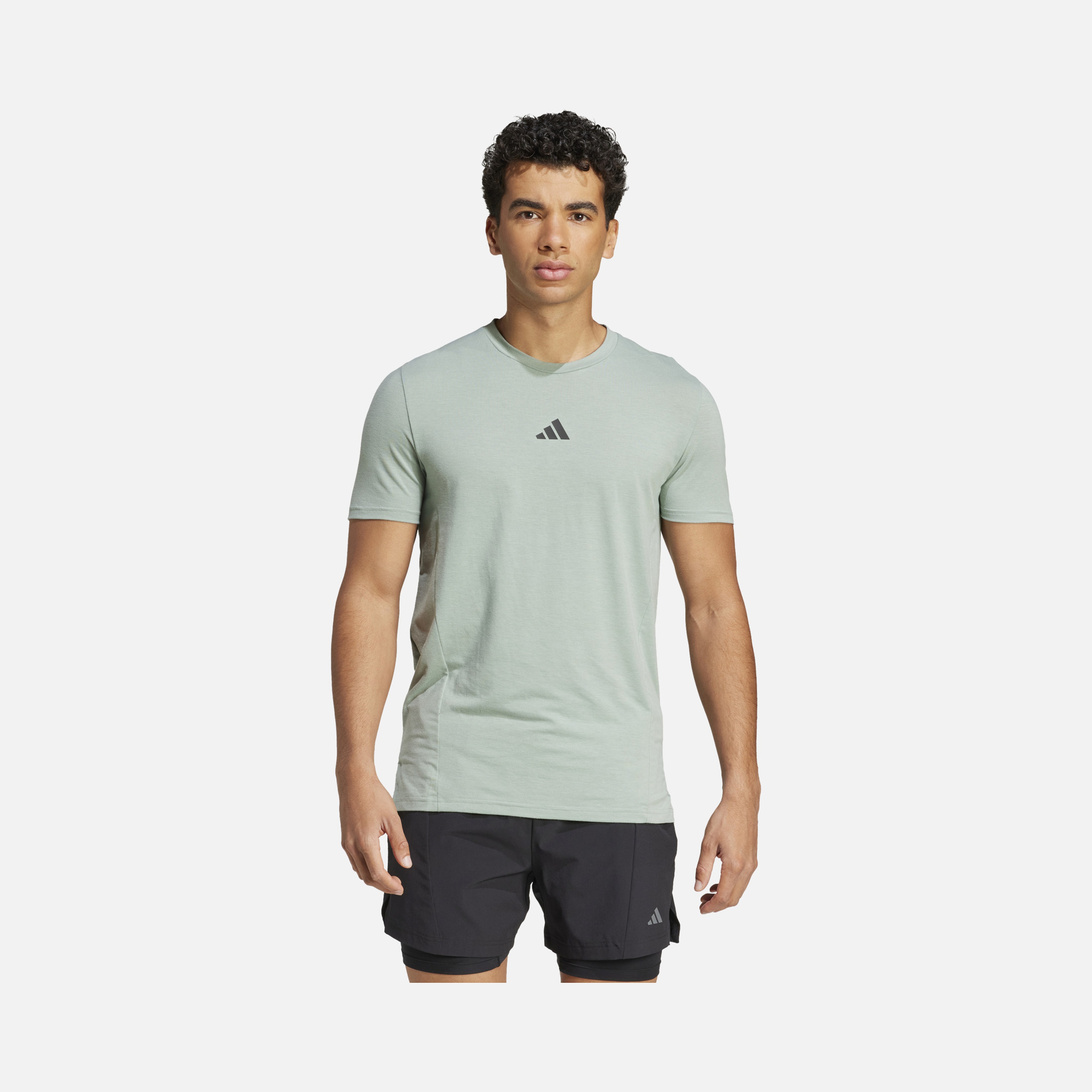 adidas AEROREADY Designed for Training Workout Short-Sleeve Erkek Tişört