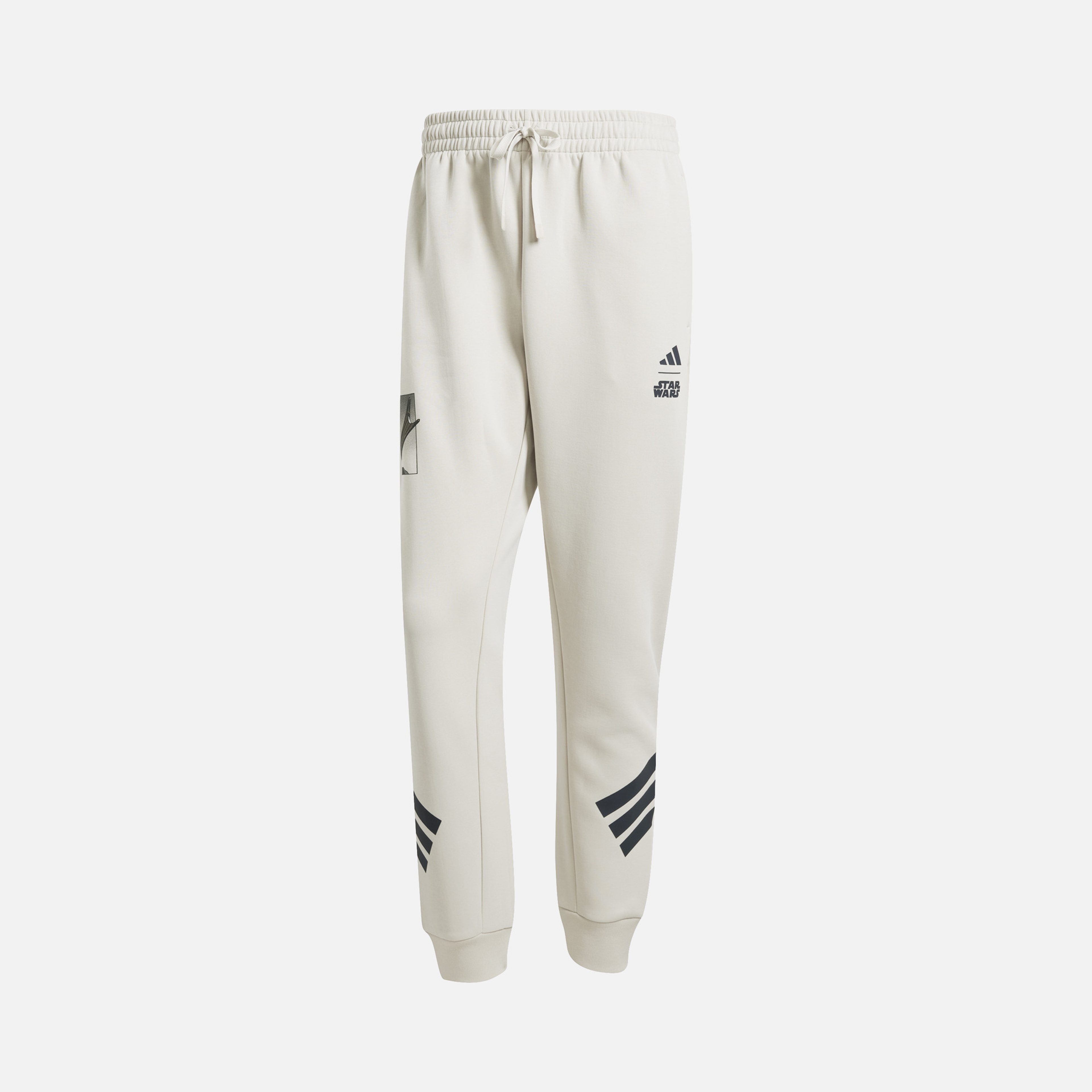 adidas X Star Wars The Mandalorian Graphic Print Regular Fit Gym & Training Erkek Eşofman Altı