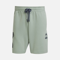 adidas Star Wars The Mandalorian & Grogu Graphic Print Regular Gym & Training Erkek Şort