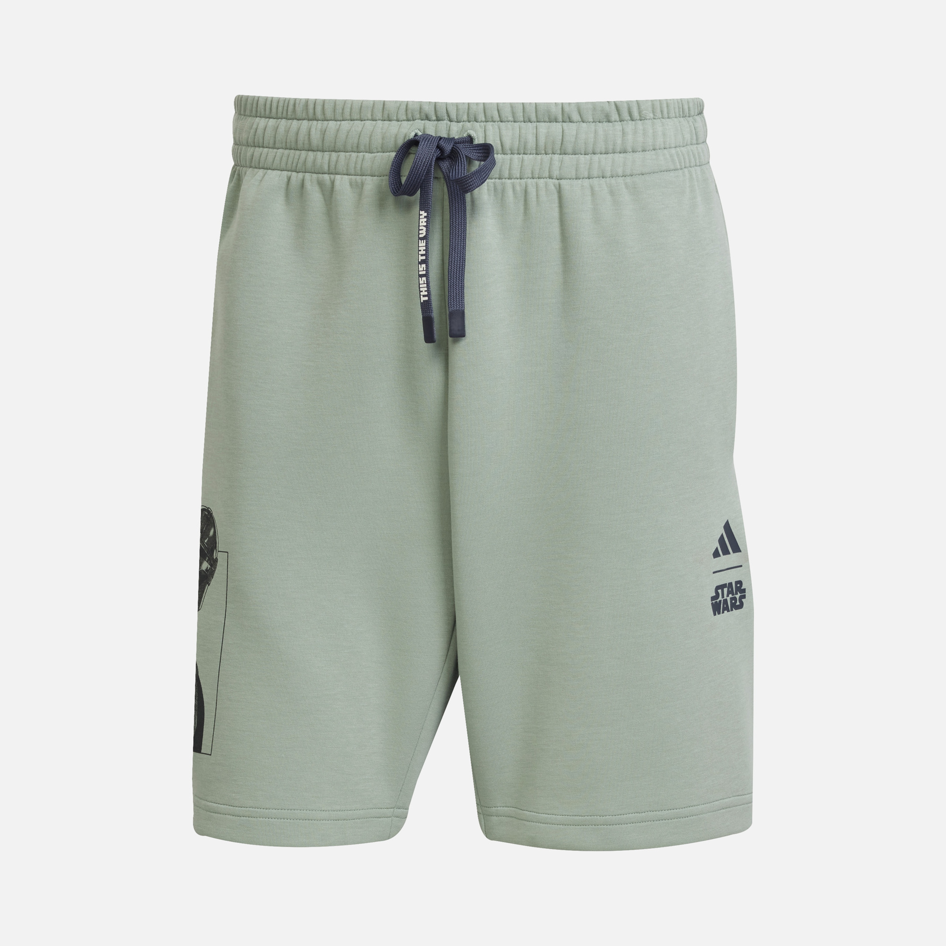 adidas Star Wars The Mandalorian & Grogu Graphic Print Regular Gym & Training Erkek Şort