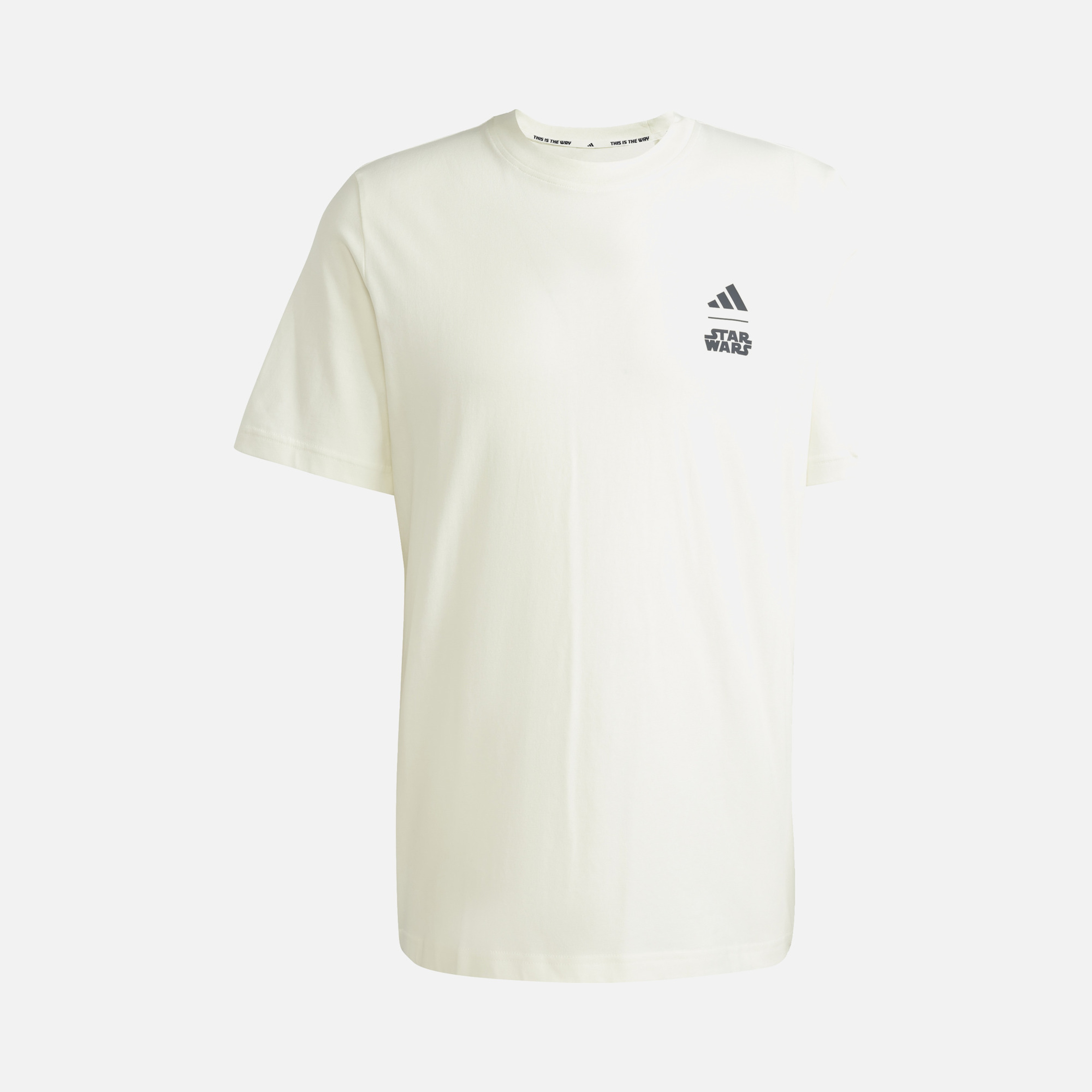 adidas X Star Wars The Mandalorian & Grogu Graphic Print Gym & Training Short-Sleeve Erkek Tişört