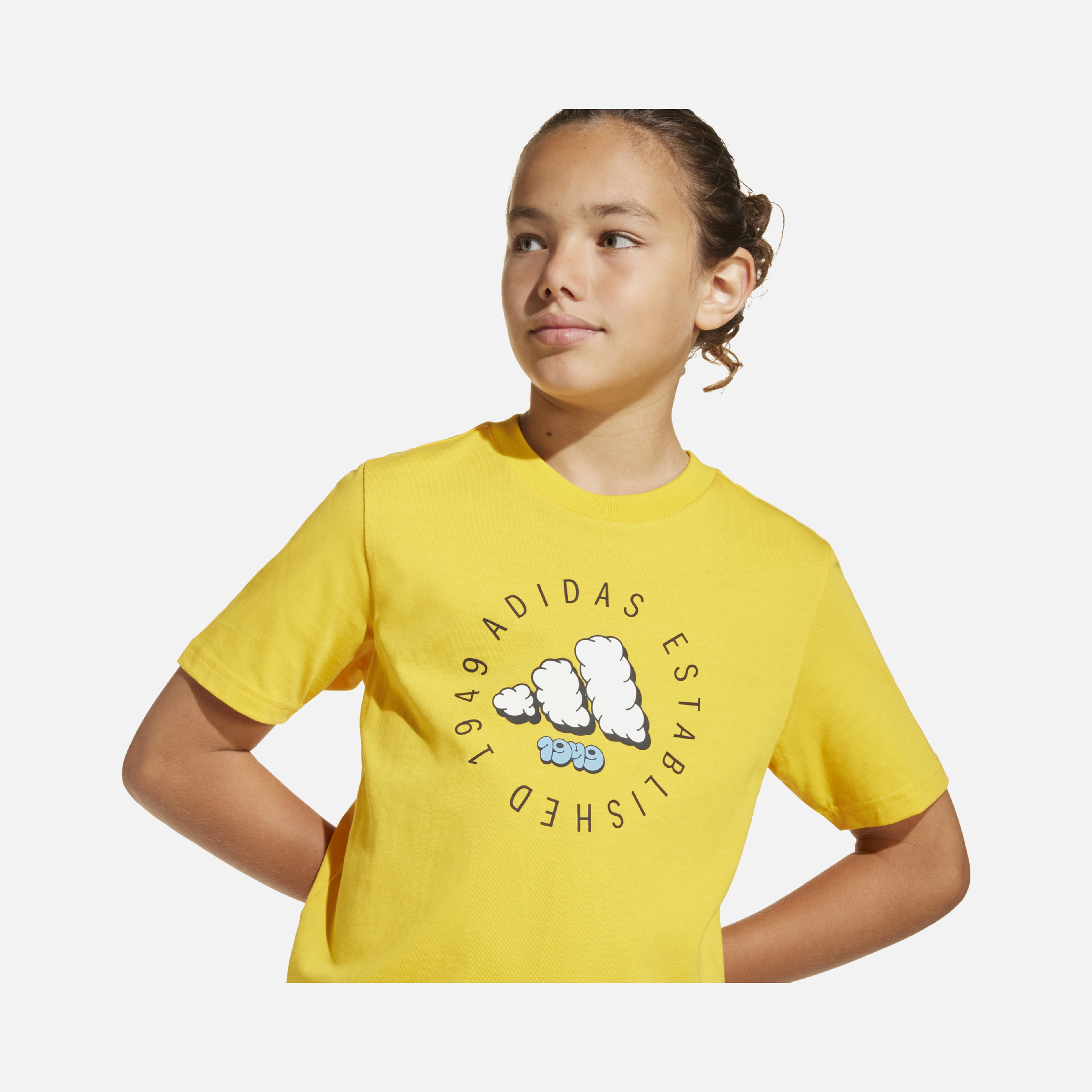 adidas Originals Fun 1949 Established Graphic Short-Sleeve Çocuk Tişört