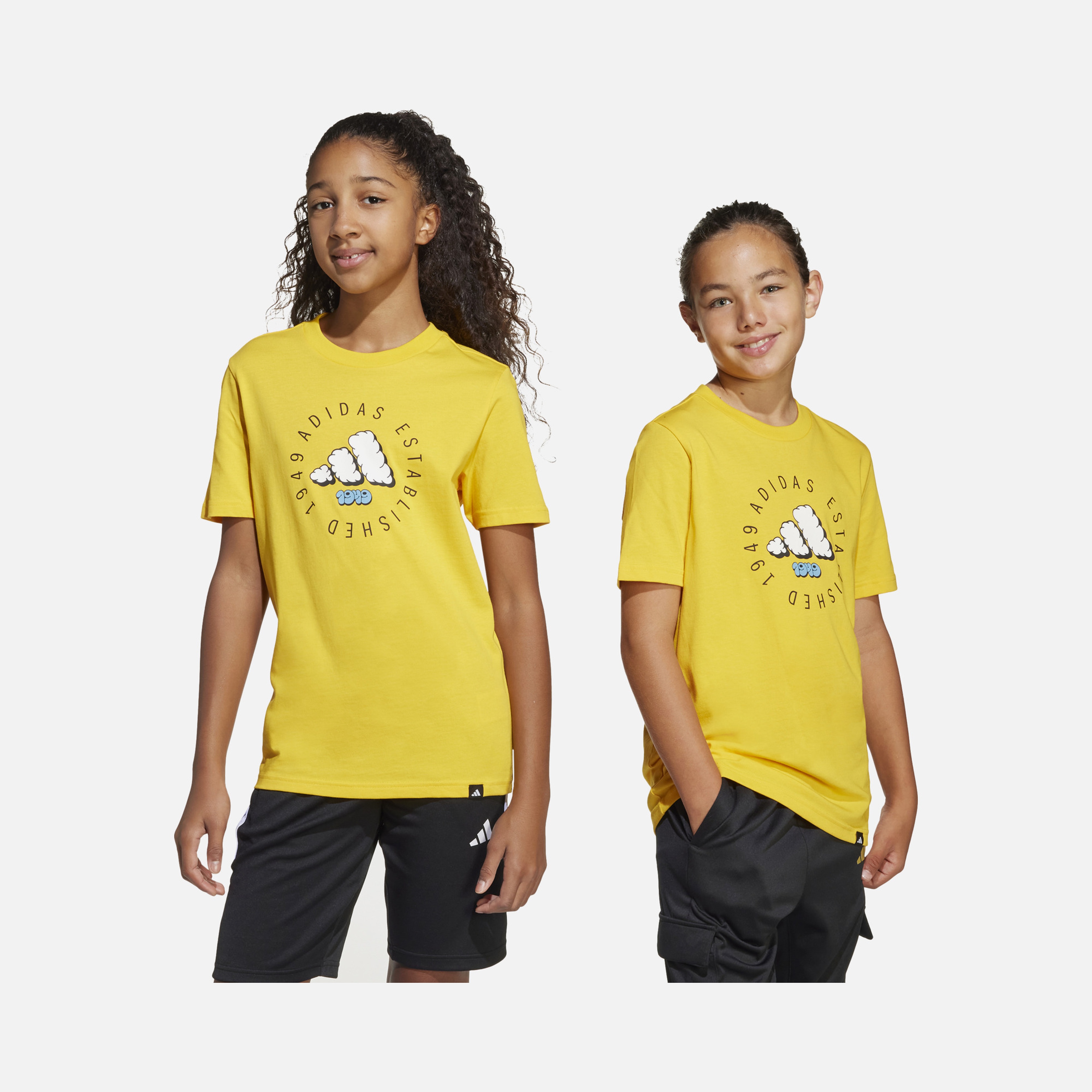 adidas Originals Fun 1949 Established Graphic Short-Sleeve Çocuk Tişört