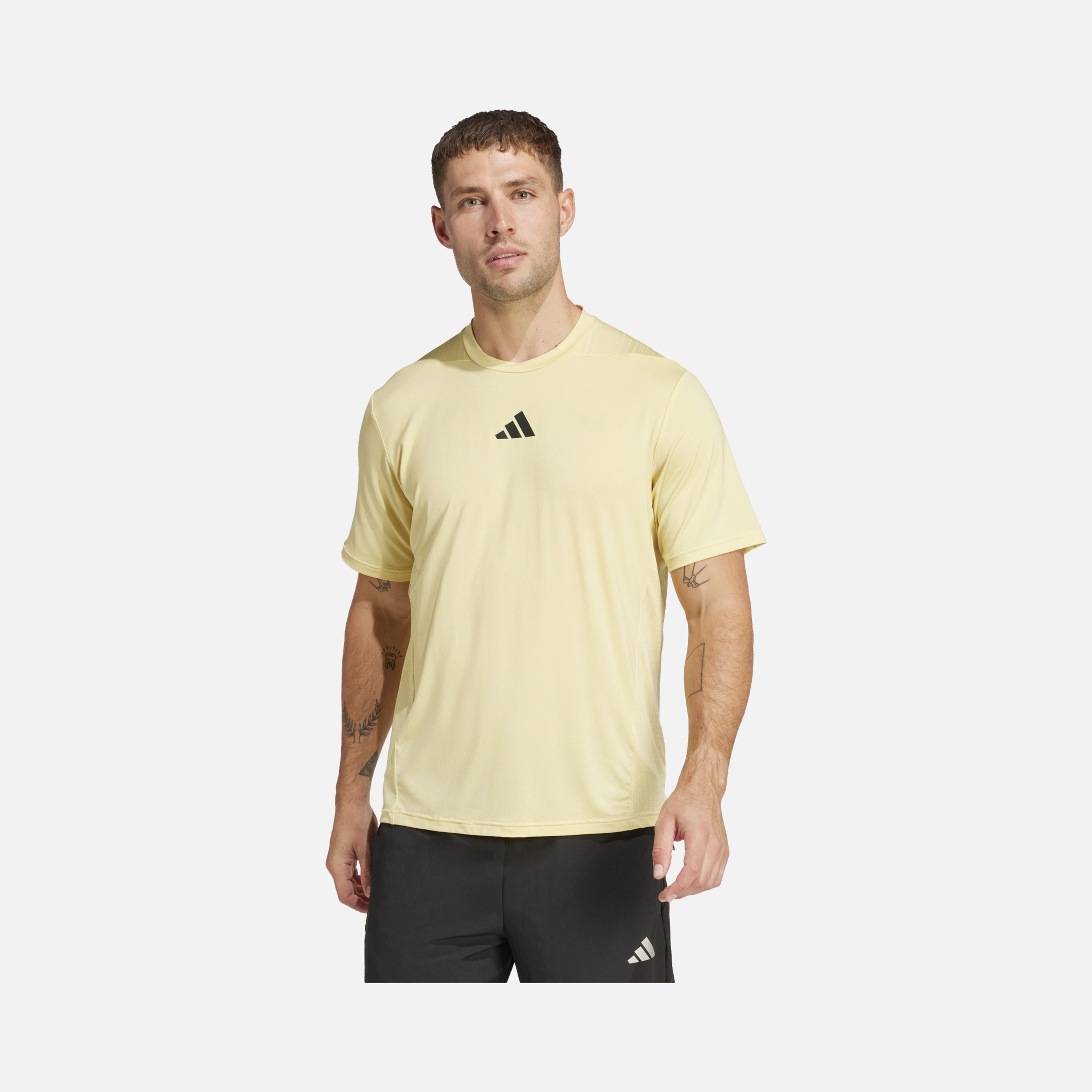 adidas Climacool Designed for Training Intensity Short-Sleeve Erkek Tişört