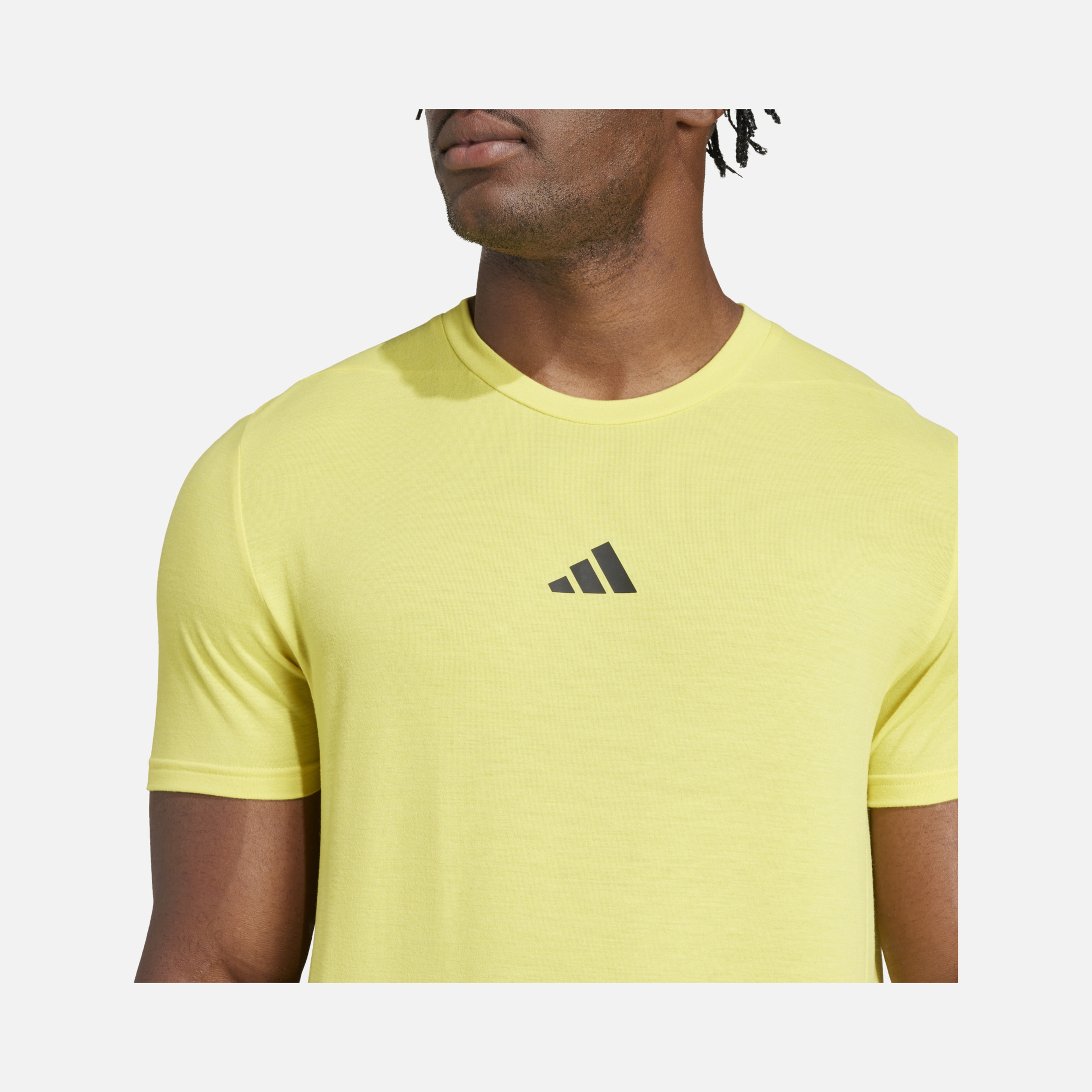 adidas AEROREADY Designed for Training Workout Short-Sleeve Erkek Tişört