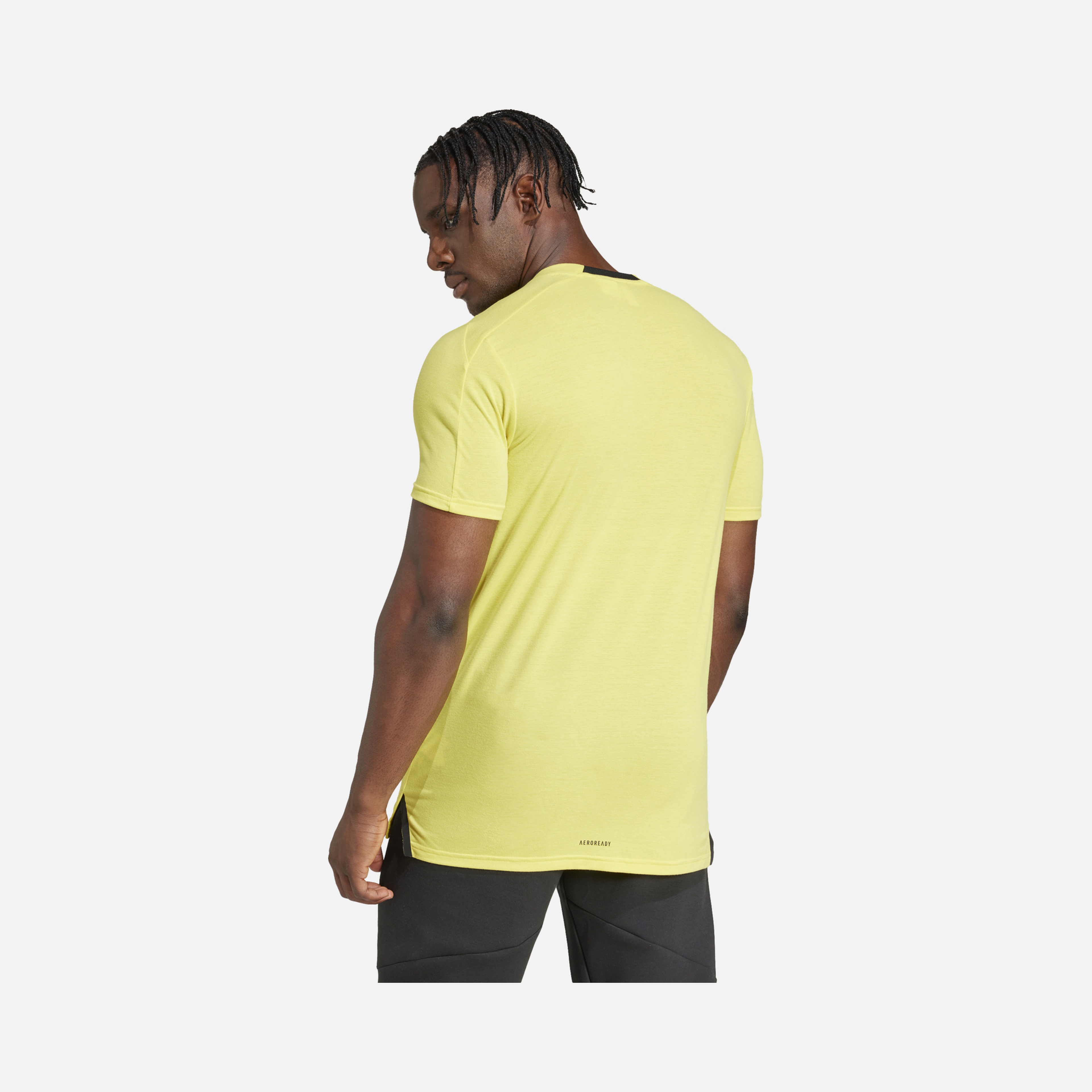 adidas AEROREADY Designed for Training Workout Short-Sleeve Erkek Tişört