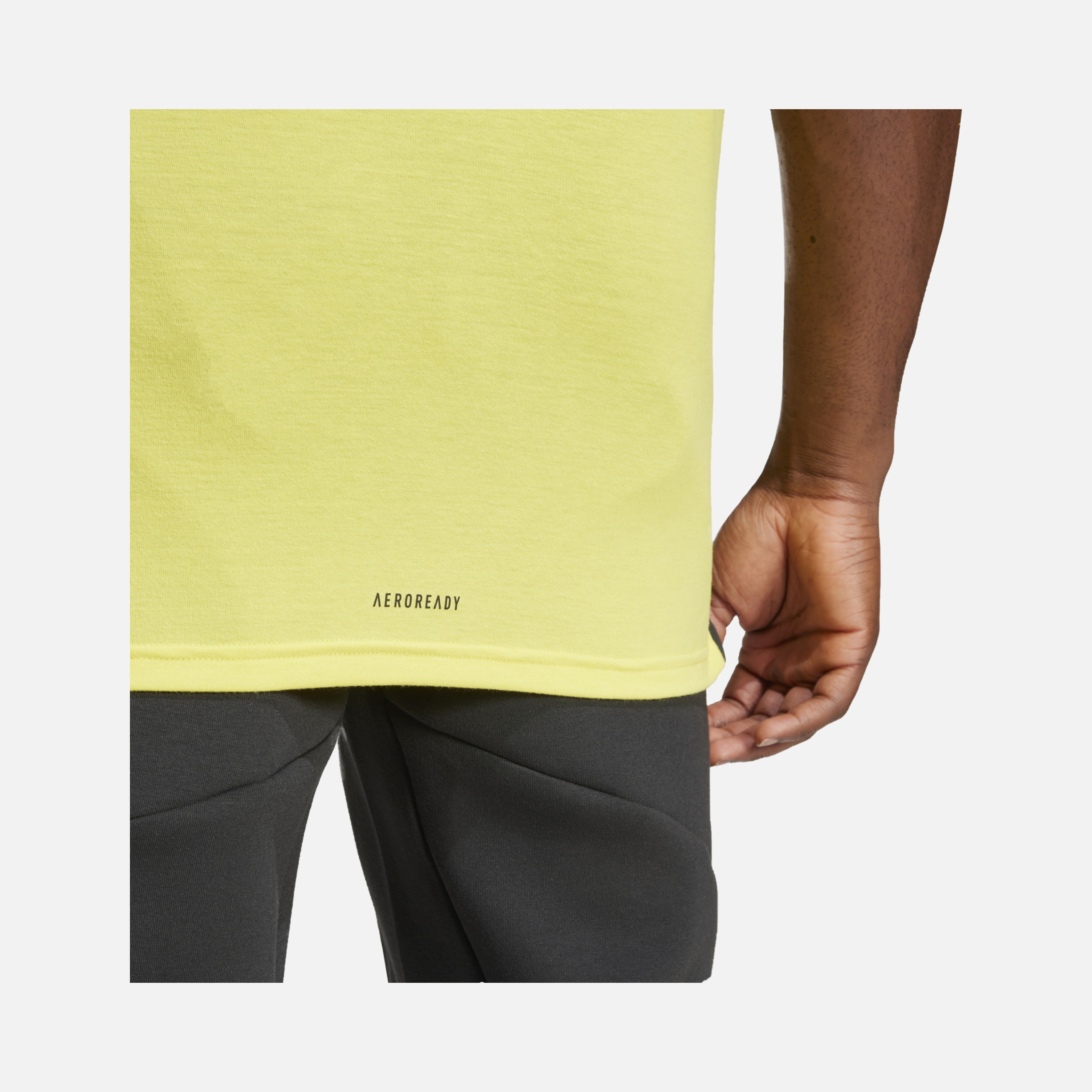 adidas AEROREADY Designed for Training Workout Short-Sleeve Erkek Tişört