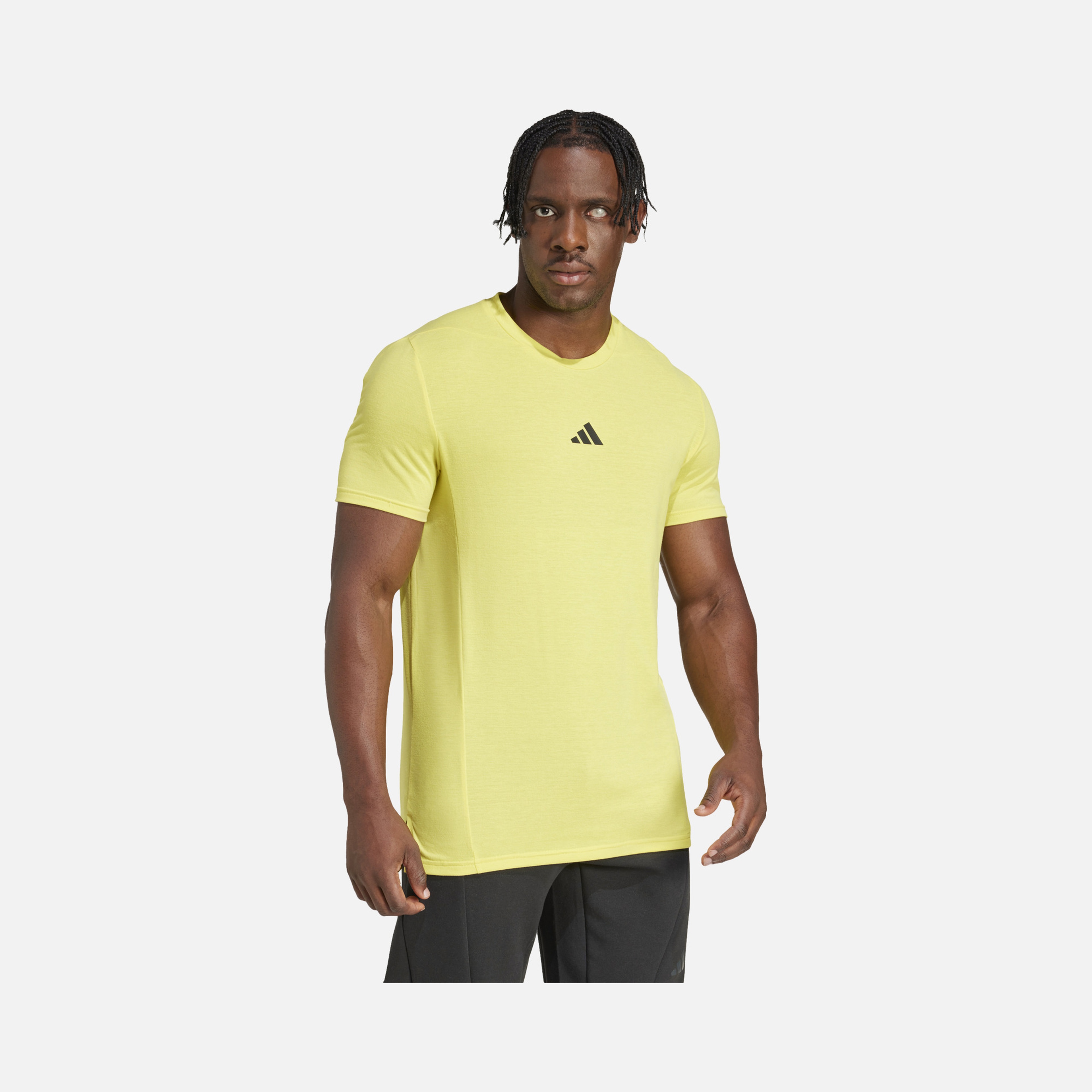 adidas AEROREADY Designed for Training Workout Short-Sleeve Erkek Tişört