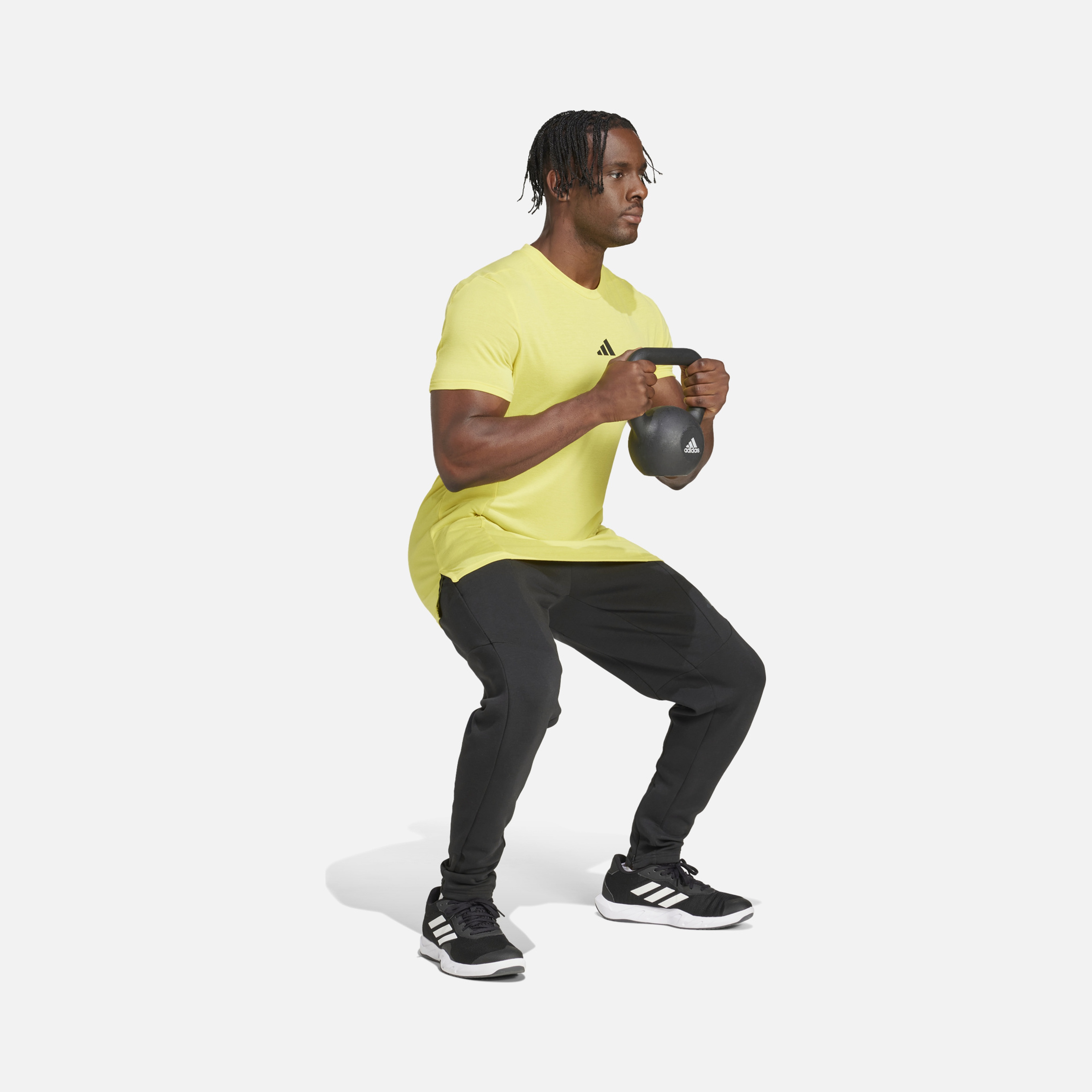 adidas AEROREADY Designed for Training Workout Short-Sleeve Erkek Tişört