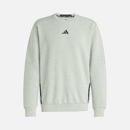 adidas AEROREADY Designed for Gym & Training Crew Erkek Sweatshirt
