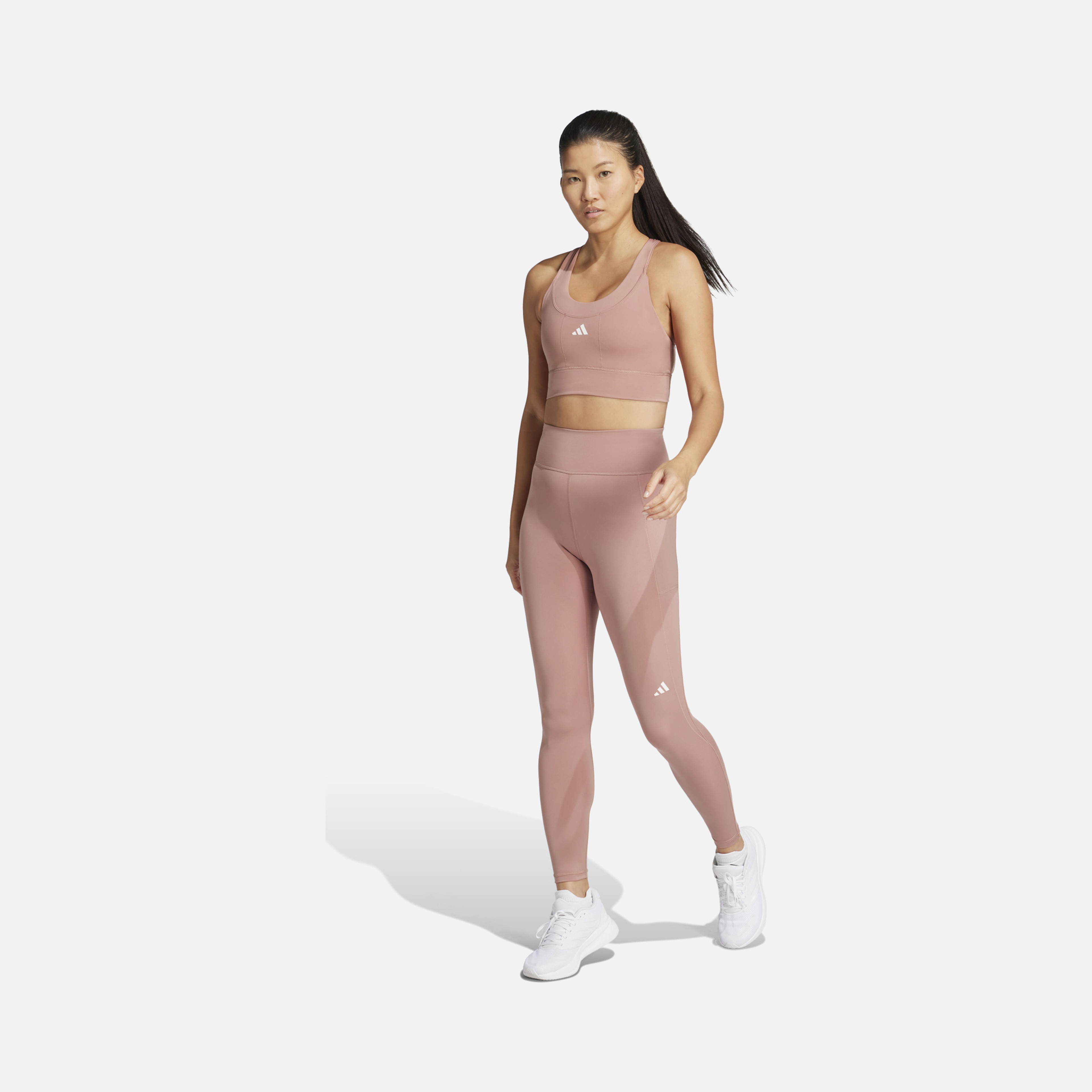 adidas AEROREADY Own the Run Adiflex Fabric High Waist 7/8 Running Kadın Tayt