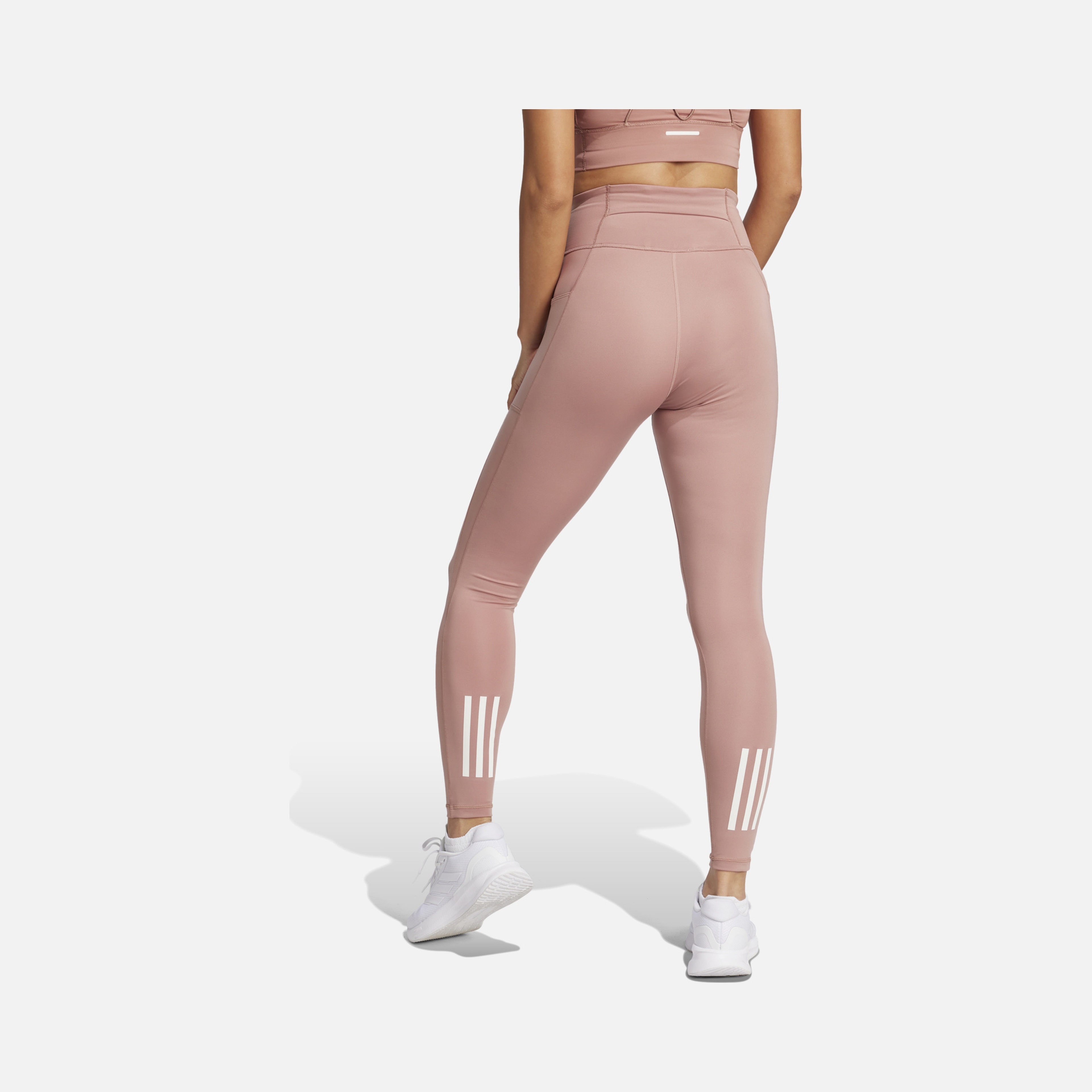 adidas AEROREADY Own the Run Adiflex Fabric High Waist 7/8 Running Kadın Tayt