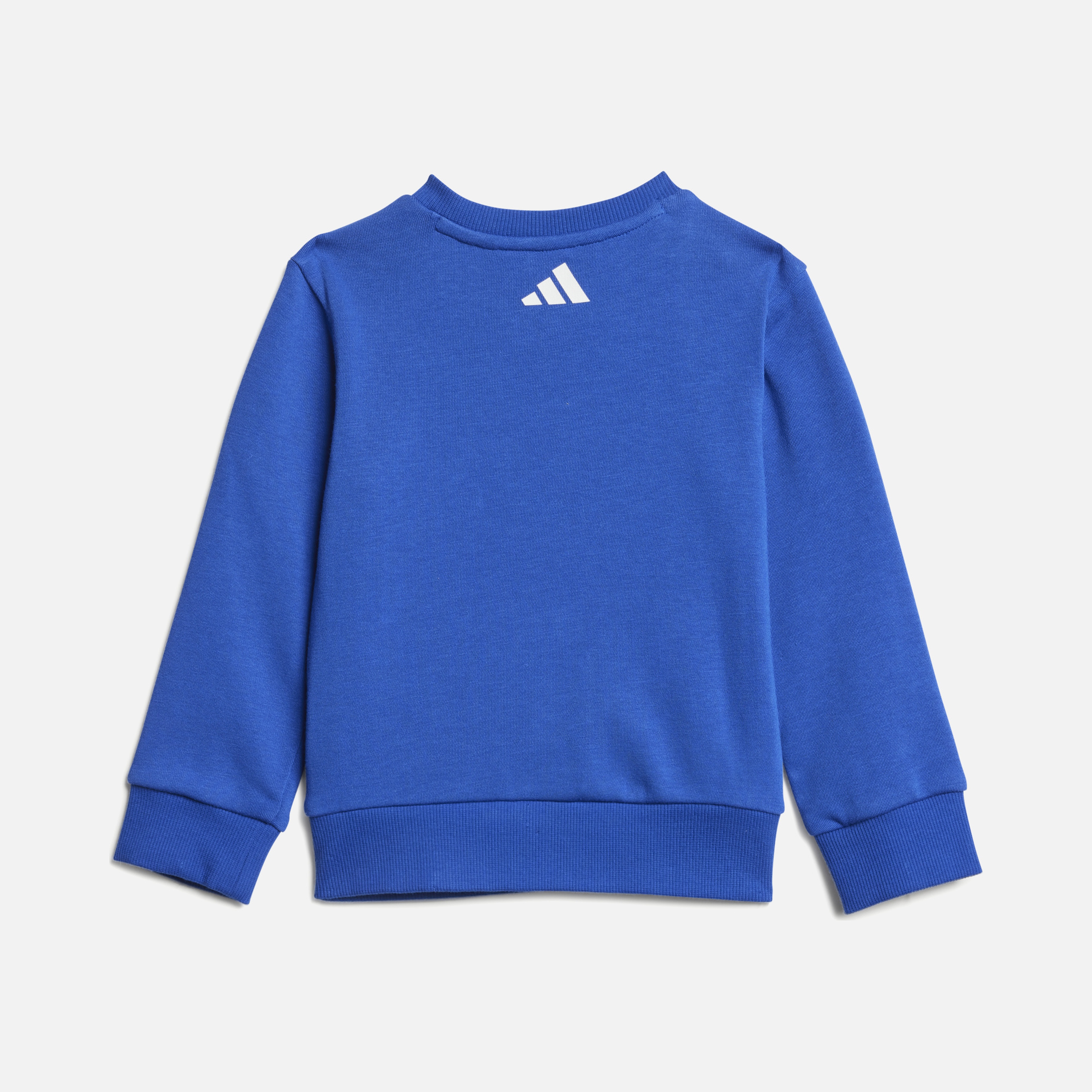 adidas Seasonal Essentials Fun All Over Printed French Terry 2 Snaps on Shoulder Bebek Eşofman Takımı