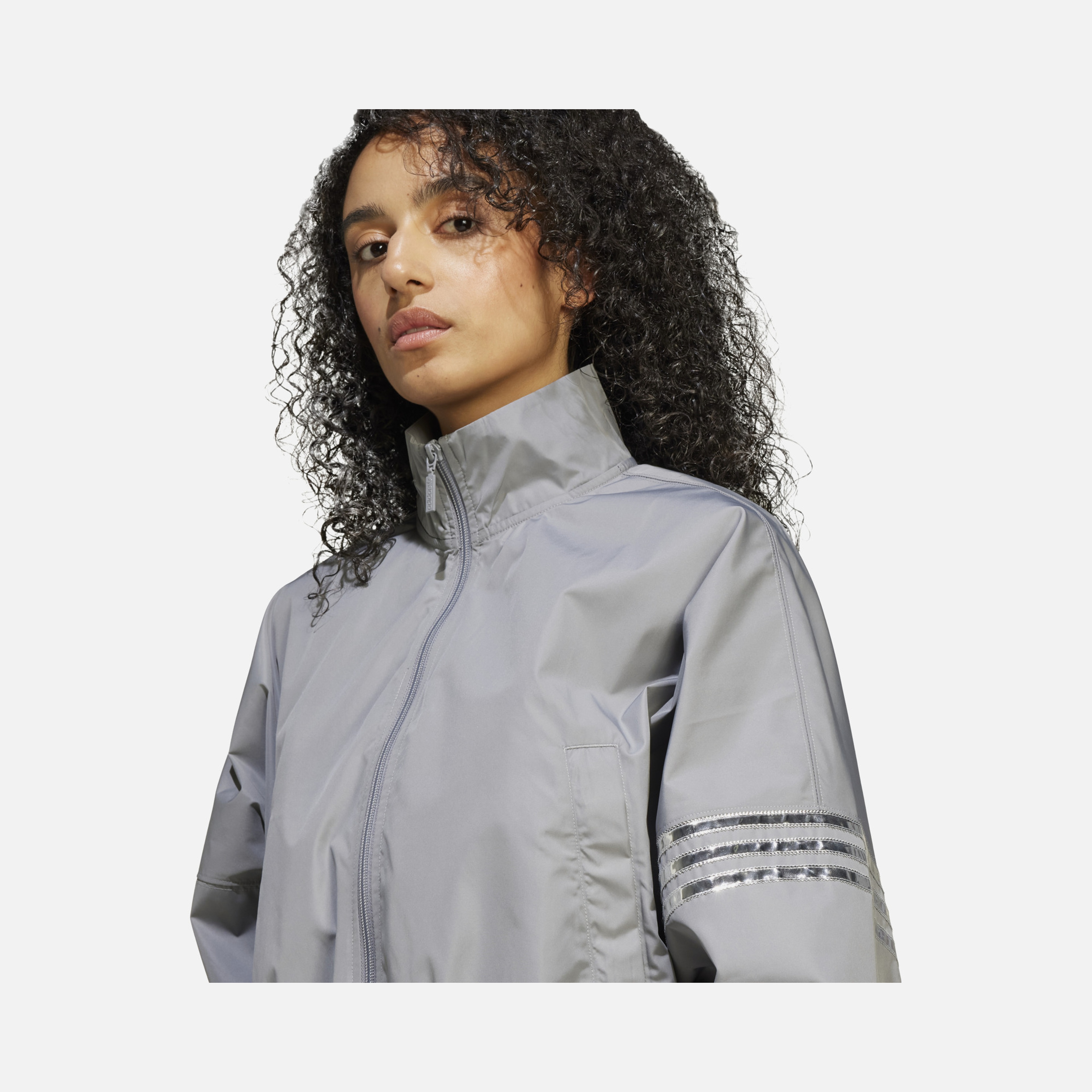 nyalon adidas Originals Neuclassics Naylon Windbreaker Woven Fabric Loose