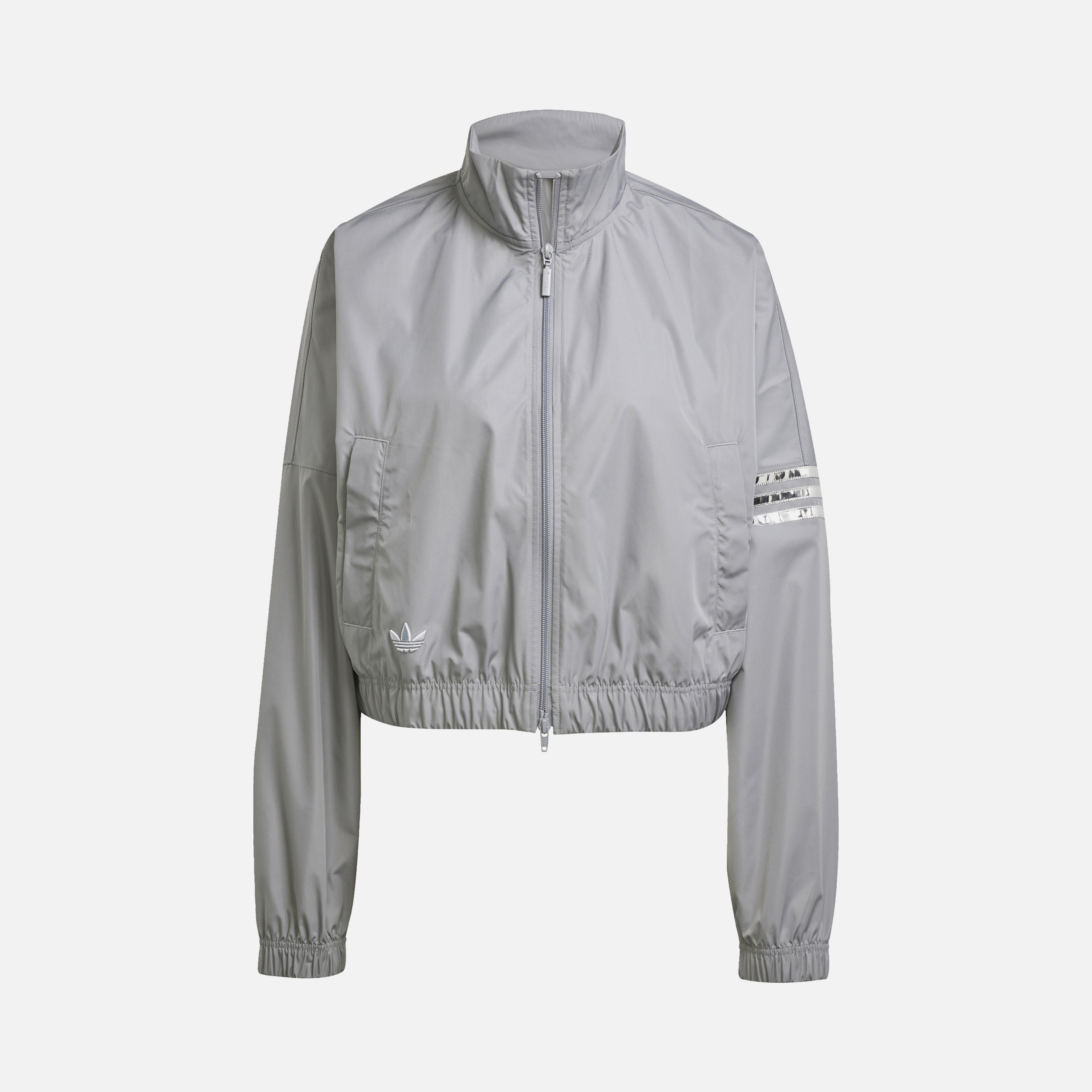 nyalon adidas Originals Neuclassics Naylon Windbreaker Woven Fabric Loose