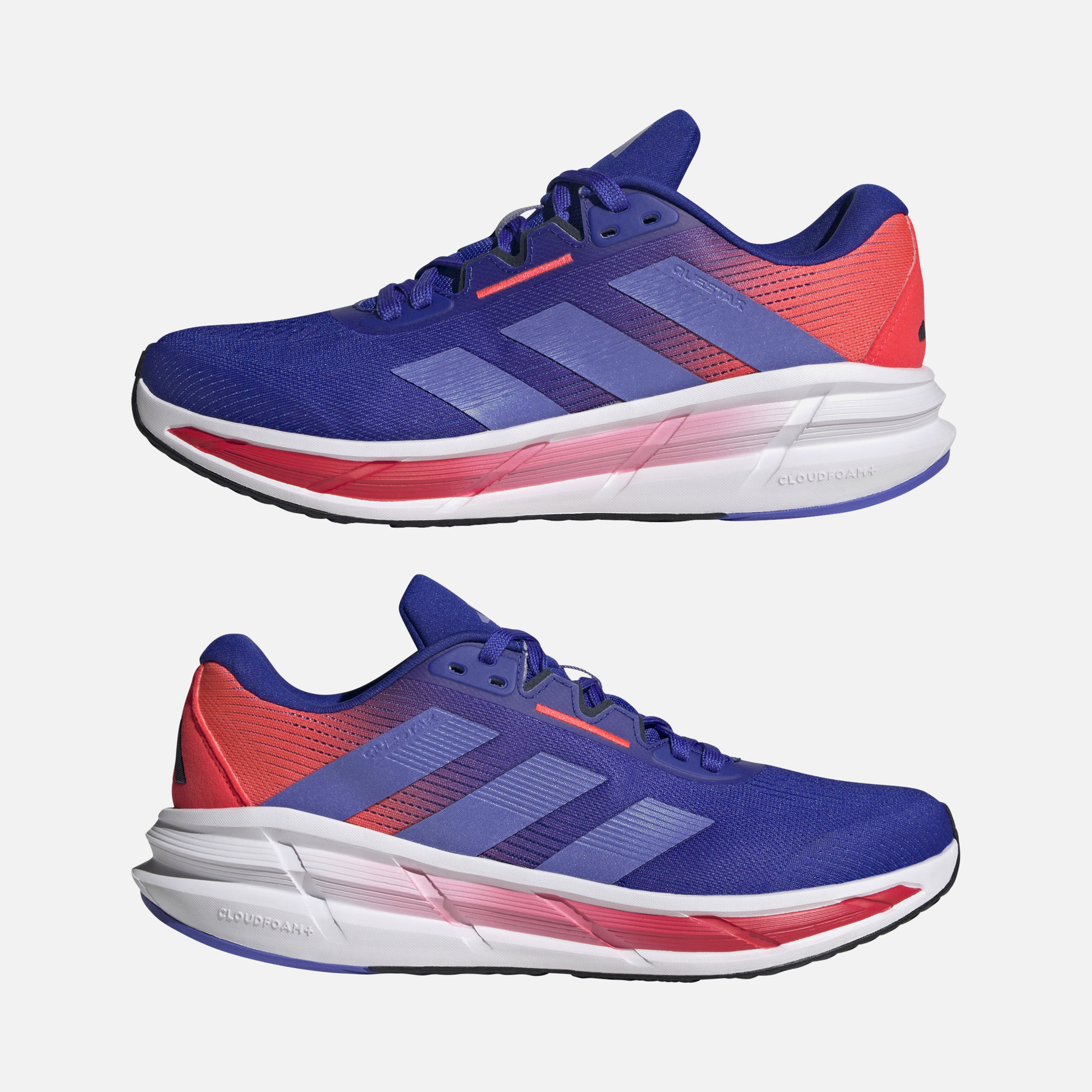 adidas Questar 3 Short Distance Road Running Erkek Spor Ayakkabı