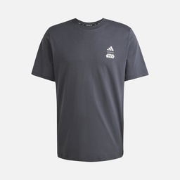 adidas X Star Wars The Mandalorian & Grogu Graphic Print Gym & Training Short-Sleeve Erkek Tişört