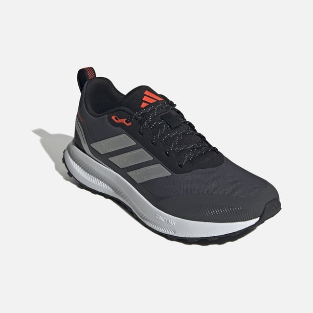 Adidas adidas Siyah Runfalcon 5 TR Adiwear Outsole Road Running Erkek Spor Ayakkabı Sneaker | Barçın Siyah - 4. görsel