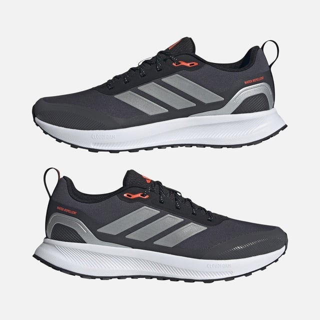 Adidas adidas Siyah Runfalcon 5 TR Adiwear Outsole Road Running Erkek Spor Ayakkabı Sneaker | Barçın Siyah - 13. görsel