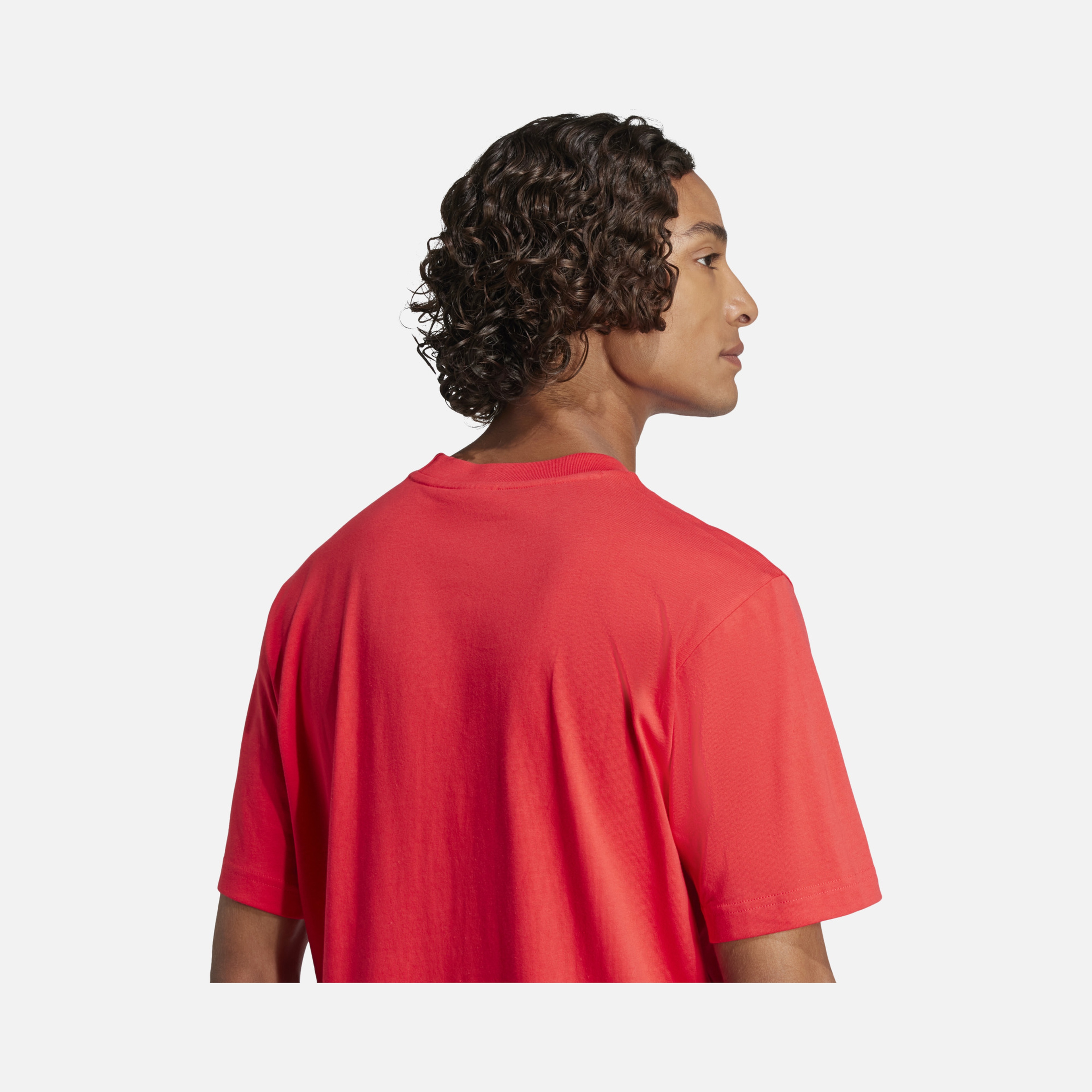 adidas Sportswear Essentials Embroidered Small Logo Single Jersey Short-Sleeve Erkek Tişört