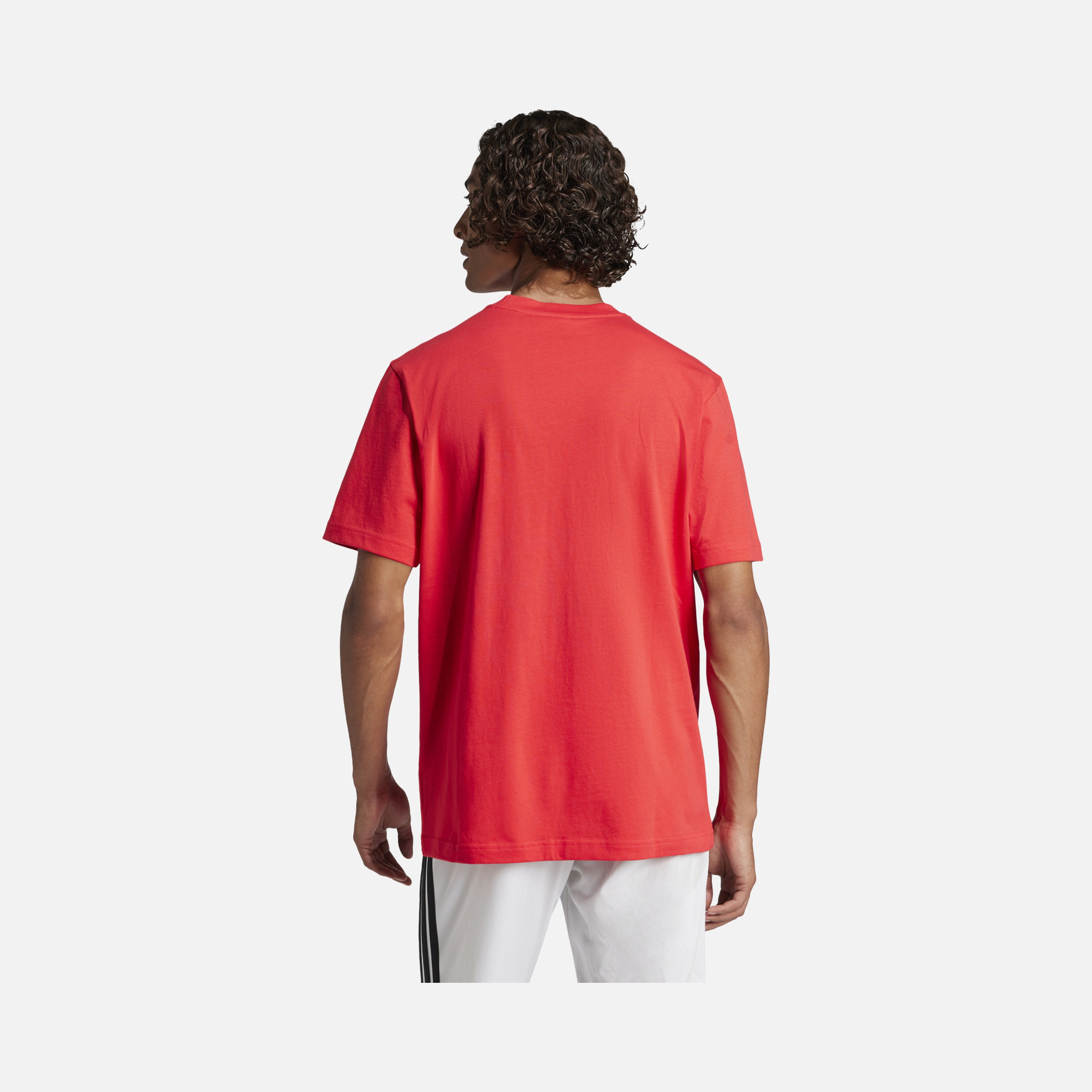 adidas Sportswear Essentials Embroidered Small Logo Single Jersey Short-Sleeve Erkek Tişört