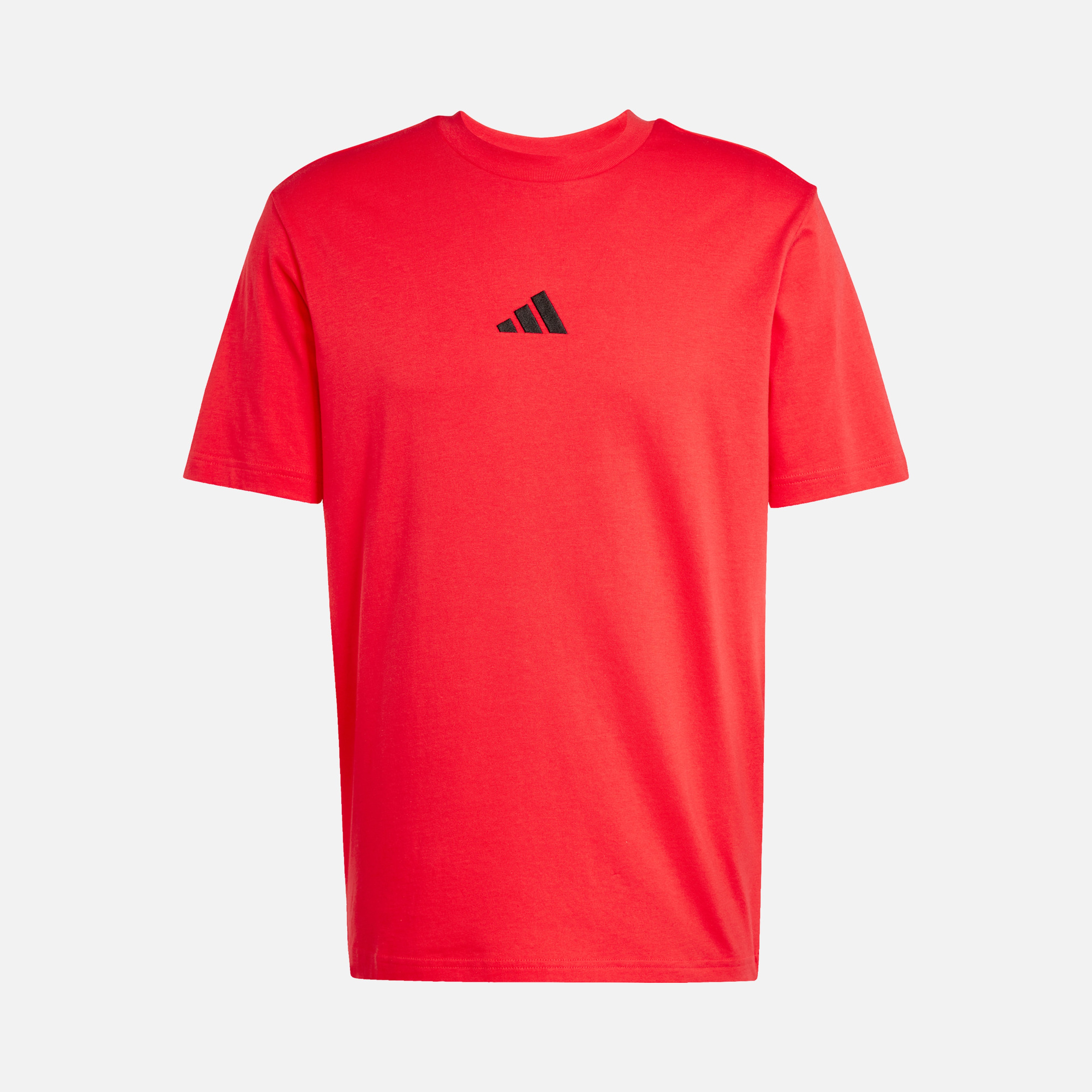 adidas Sportswear Essentials Embroidered Small Logo Single Jersey Short-Sleeve Erkek Tişört