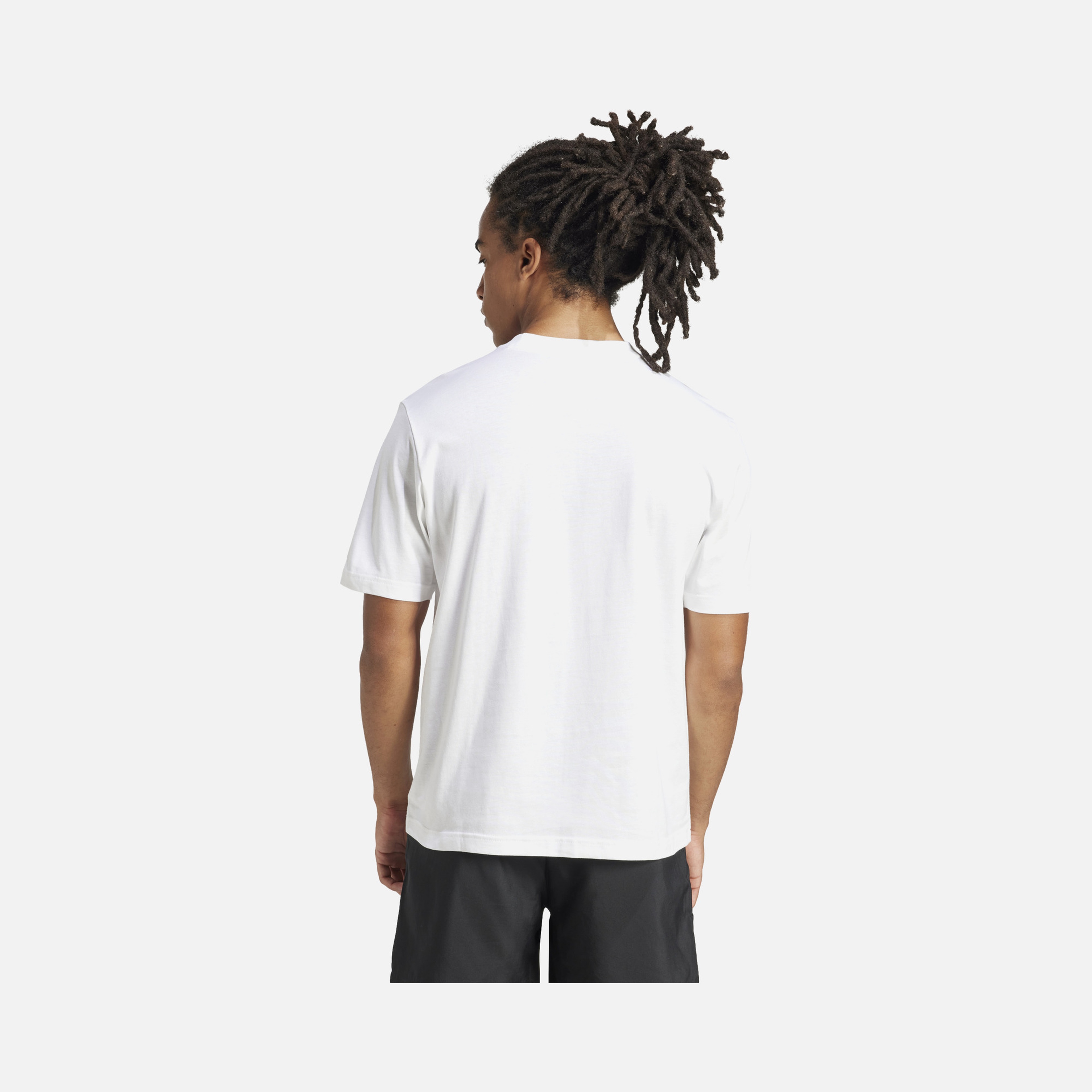 adidas Sportswear Essentials Embroidered Small Logo Single Jersey Short-Sleeve Erkek Tişört