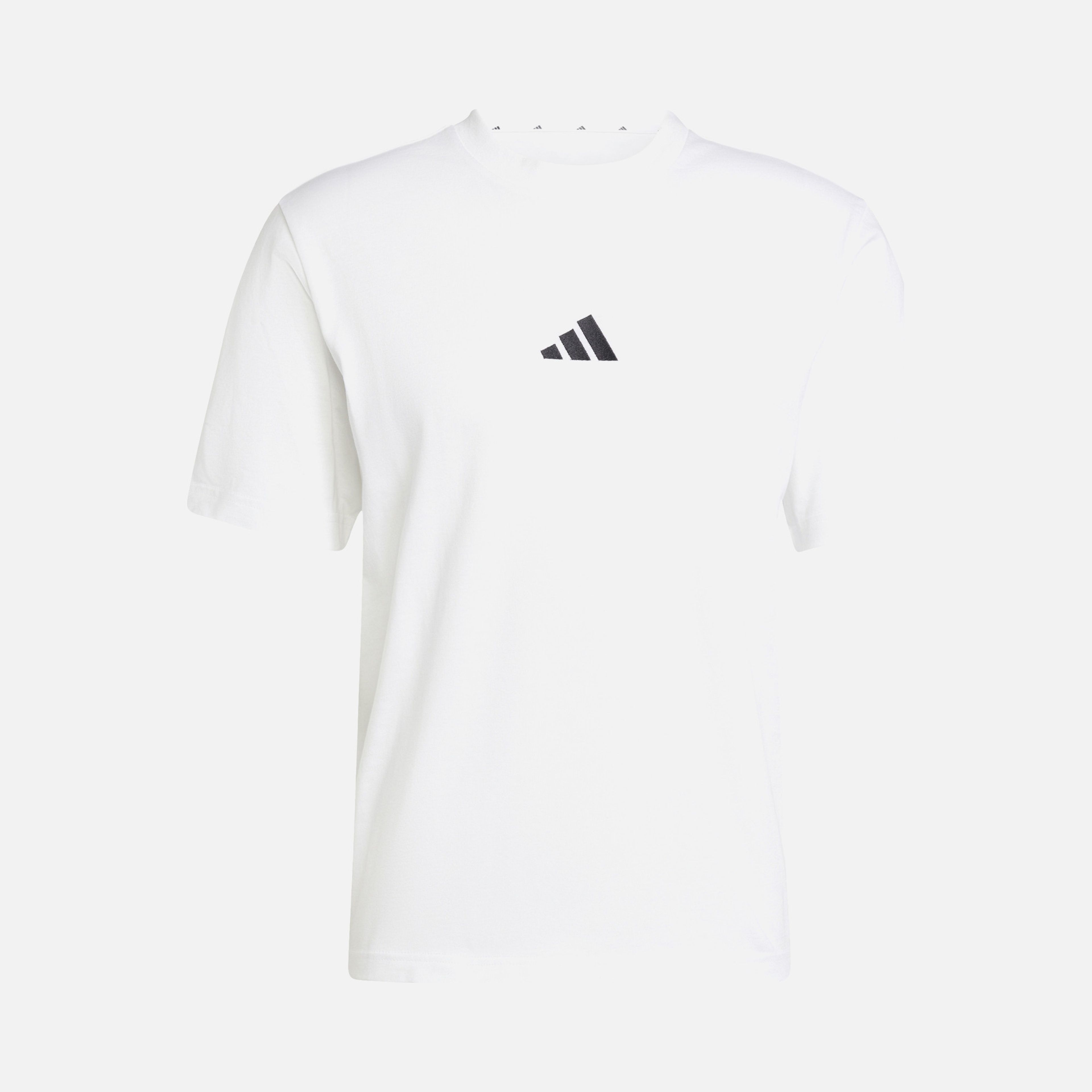 adidas Sportswear Essentials Embroidered Small Logo Single Jersey Short-Sleeve Erkek Tişört