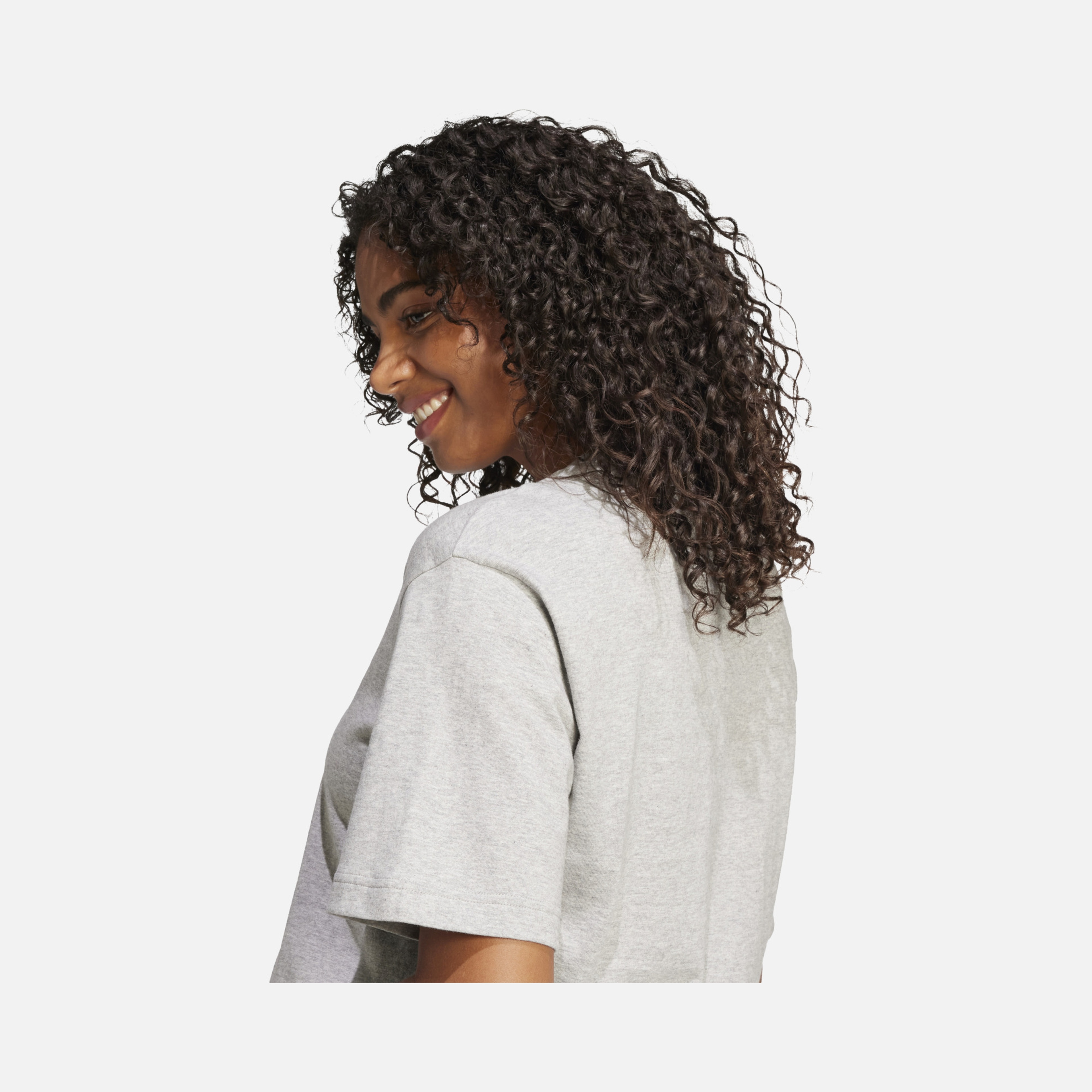 adidas Sportswear Essentials Big Logo Boyfriend Crew Nect Short-Sleeve Kadın Tişört