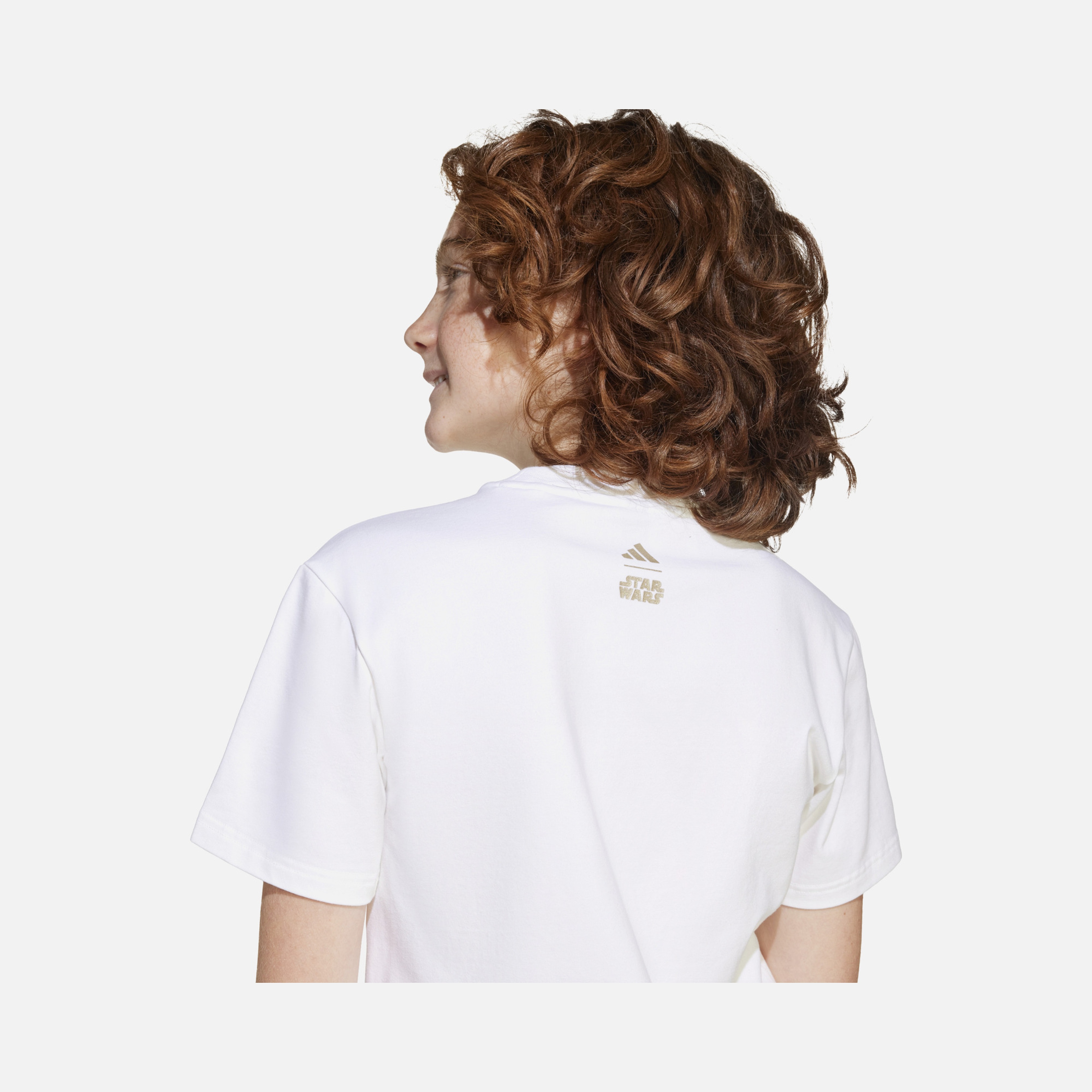 adidas Sportswear X Star Wars The Mandalorian Graphic Short-Sleeve Çocuk Tişört