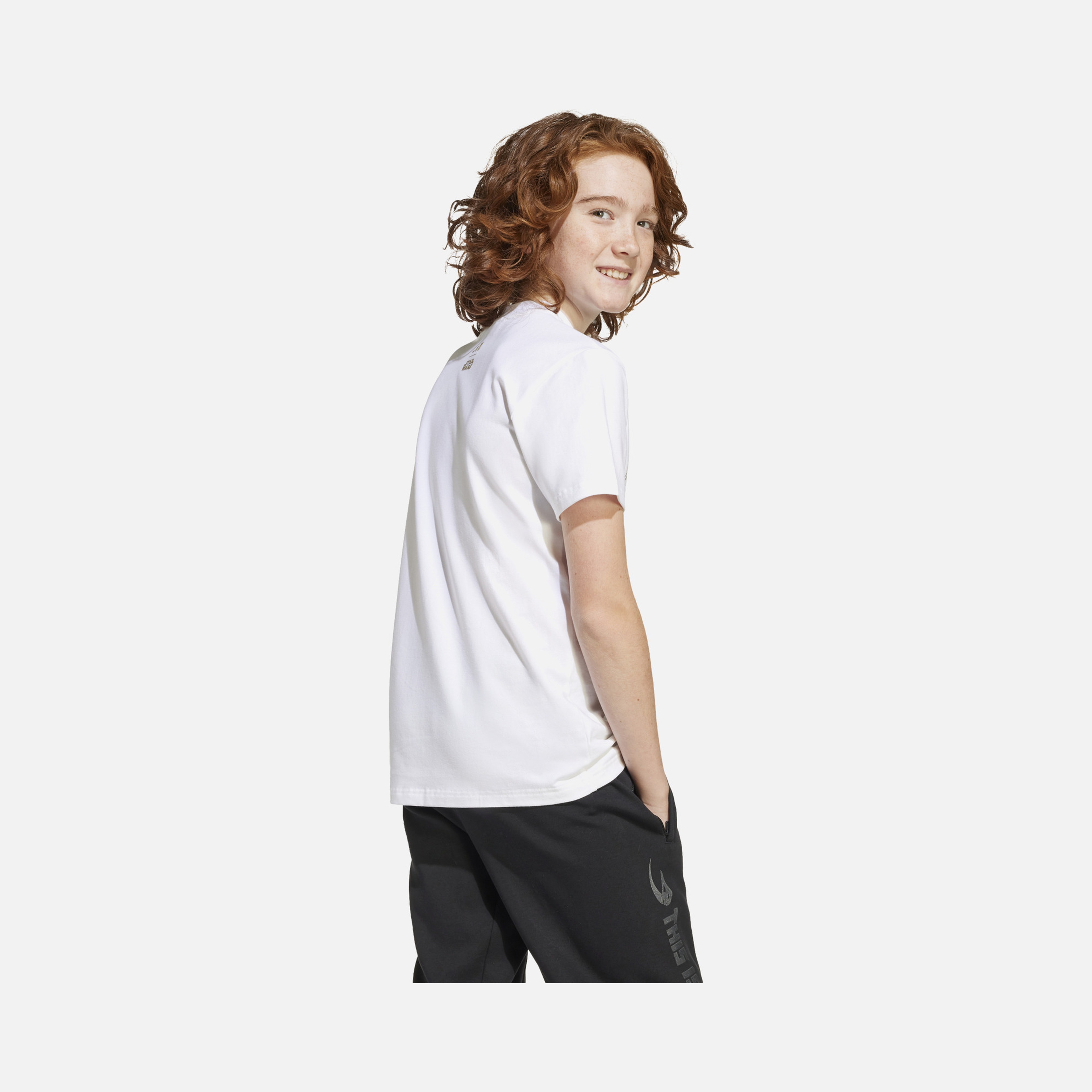 adidas Sportswear X Star Wars The Mandalorian Graphic Short-Sleeve Çocuk Tişört