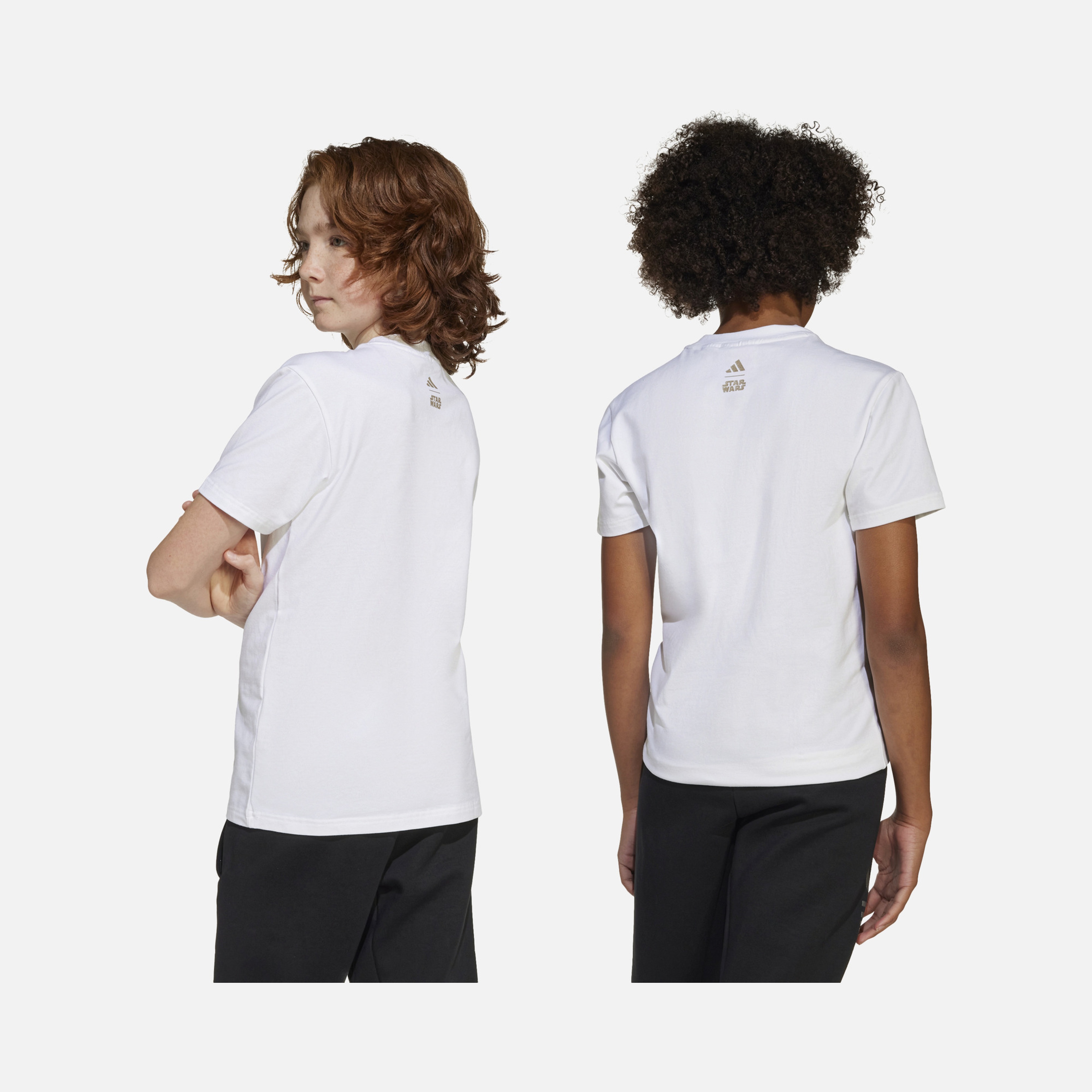 adidas Sportswear X Star Wars The Mandalorian Graphic Short-Sleeve Çocuk Tişört