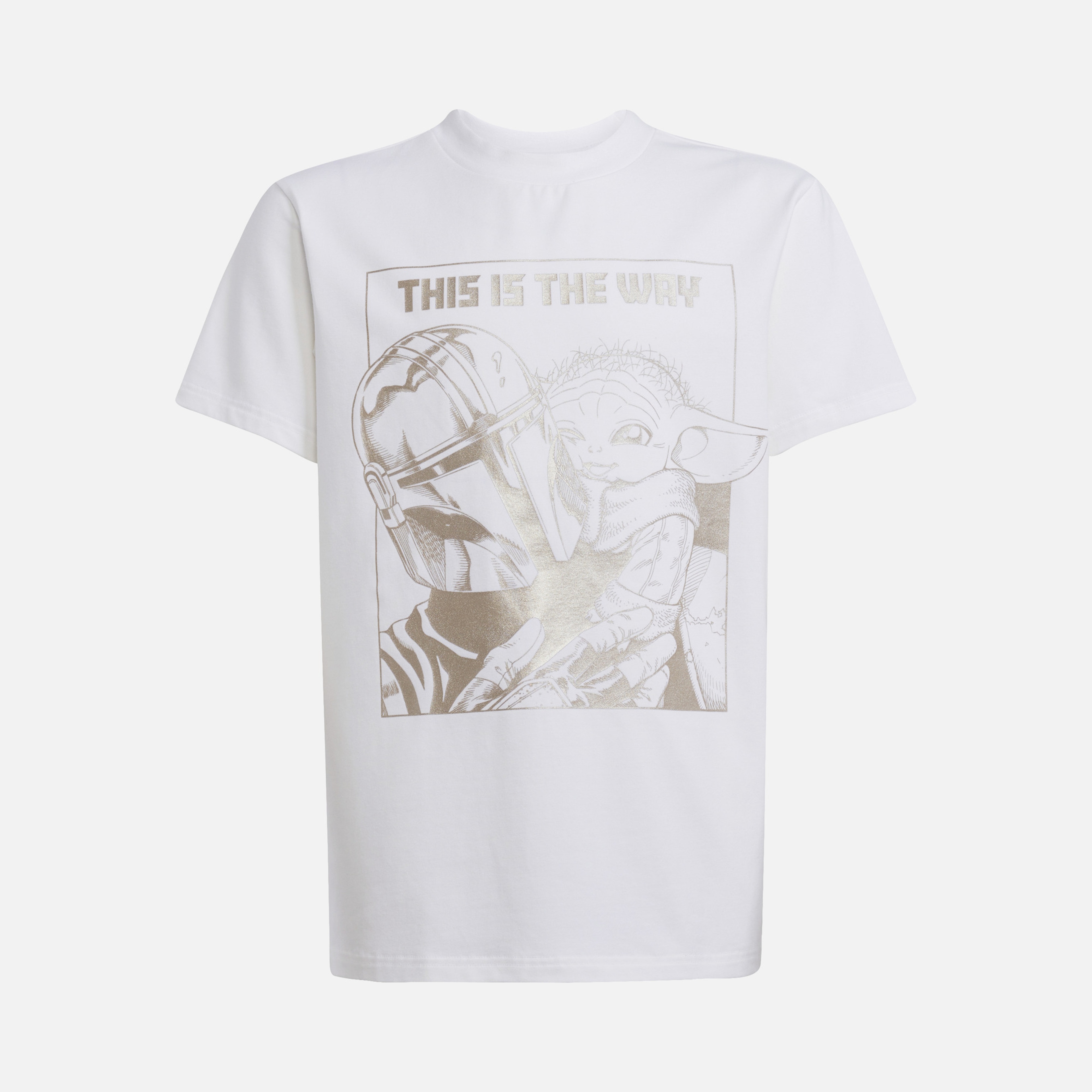 adidas Sportswear X Star Wars The Mandalorian Graphic Short-Sleeve Çocuk Tişört