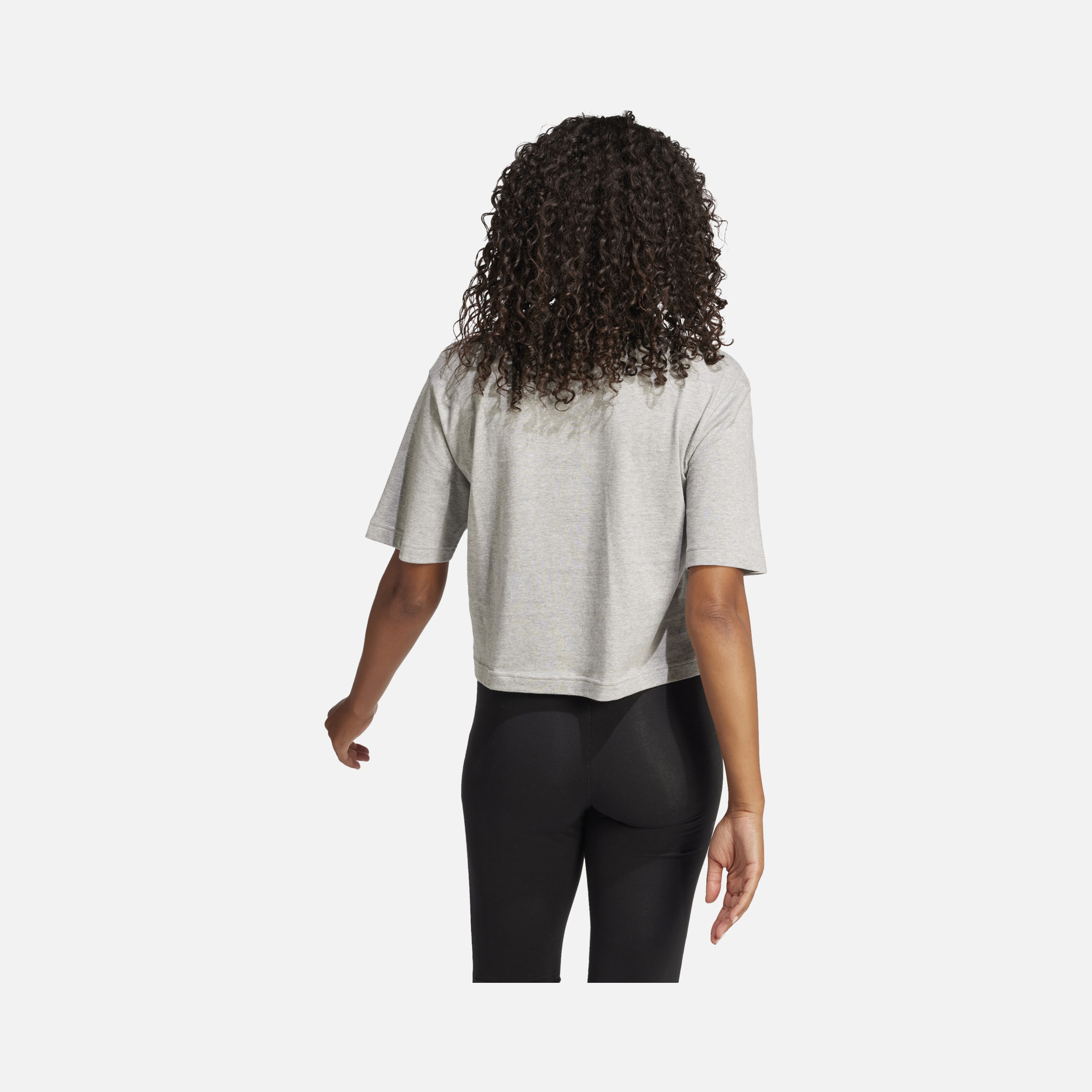 adidas Sportswear Essentials Big Logo Boyfriend Crew Nect Short-Sleeve Kadın Tişört