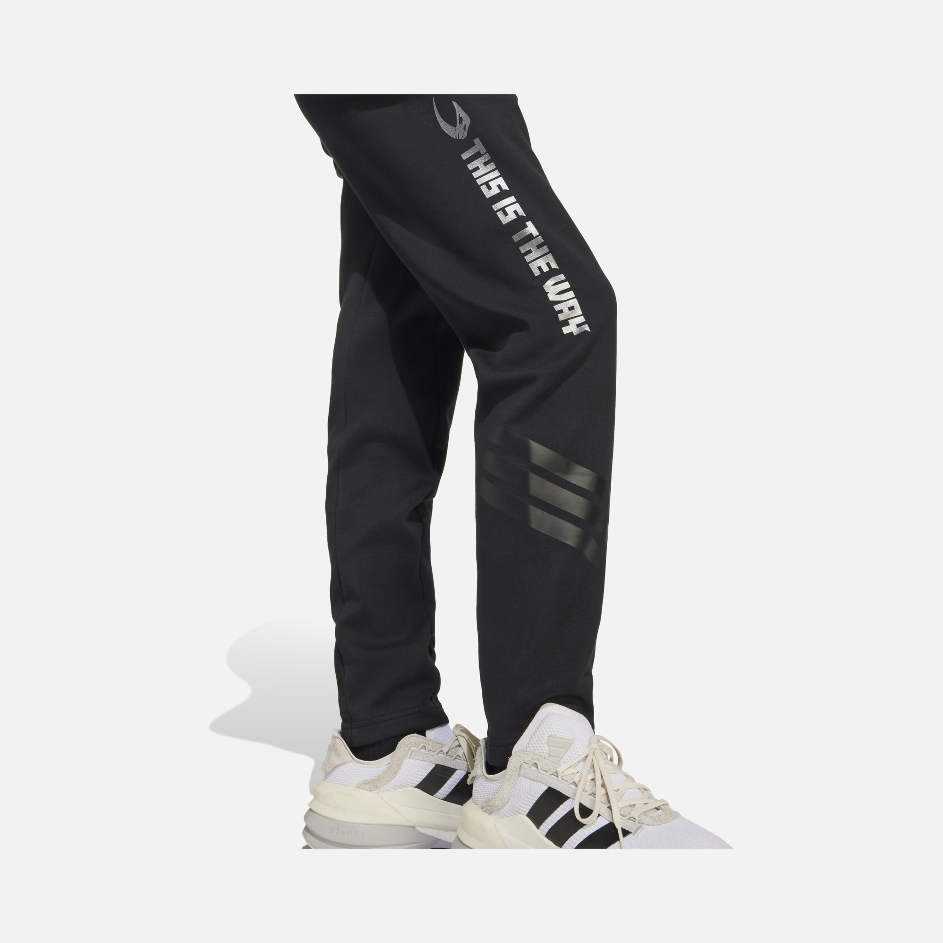 adidas X Star Wars The Mandalorian Graphic Print Regular Fit Gym & Training Çocuk Eşofman Altı