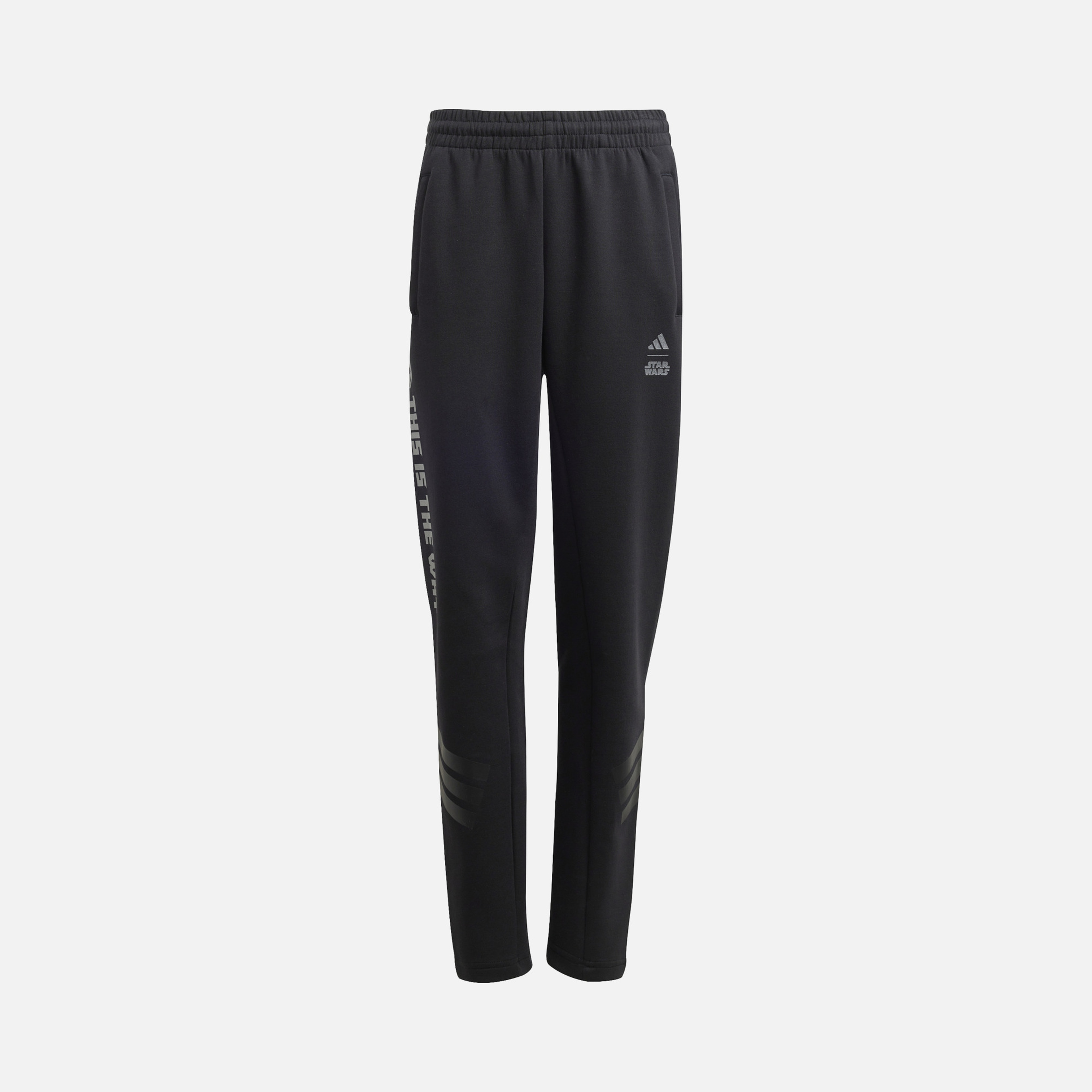 adidas X Star Wars The Mandalorian Graphic Print Regular Fit Gym & Training Çocuk Eşofman Altı