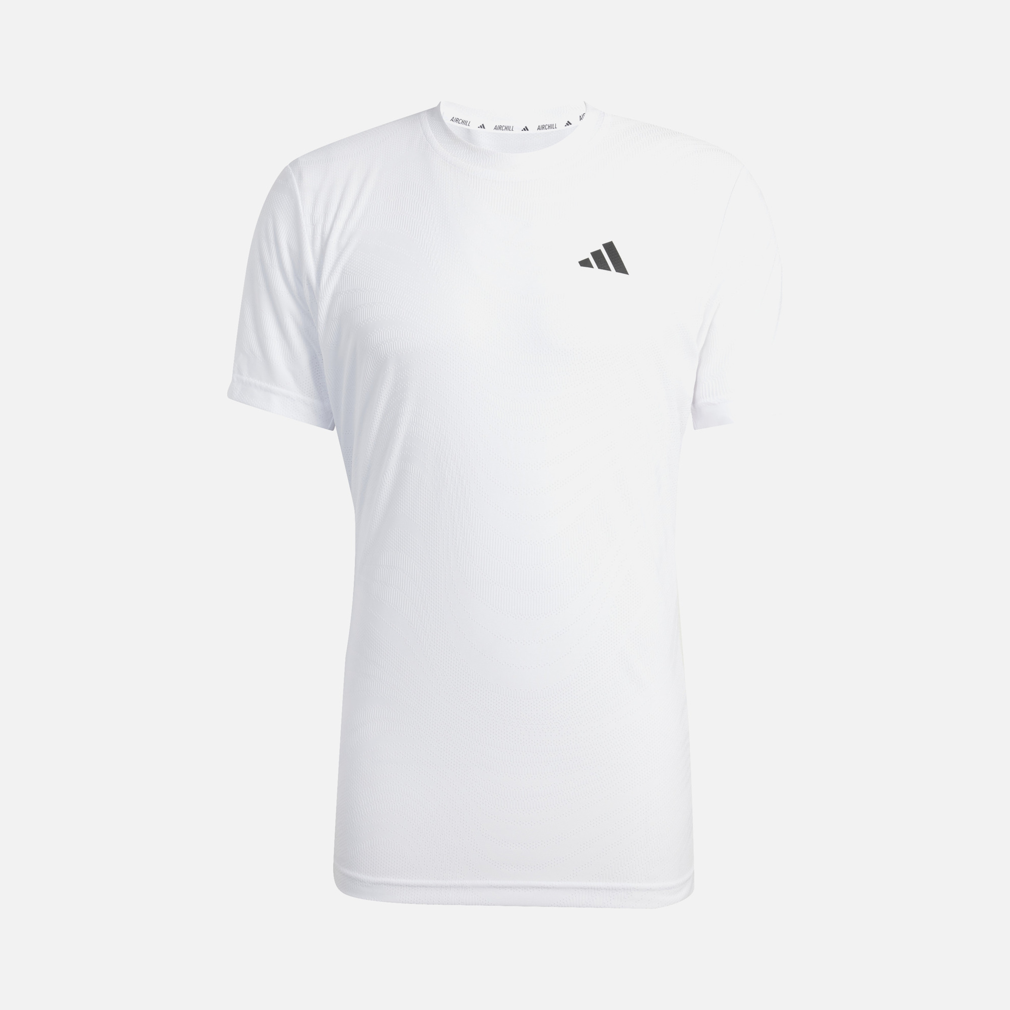 adidas Climacool+ FreeLift Tennis Pro Slim Cut Crew Neck Short-Sleeve Erkek Tişört