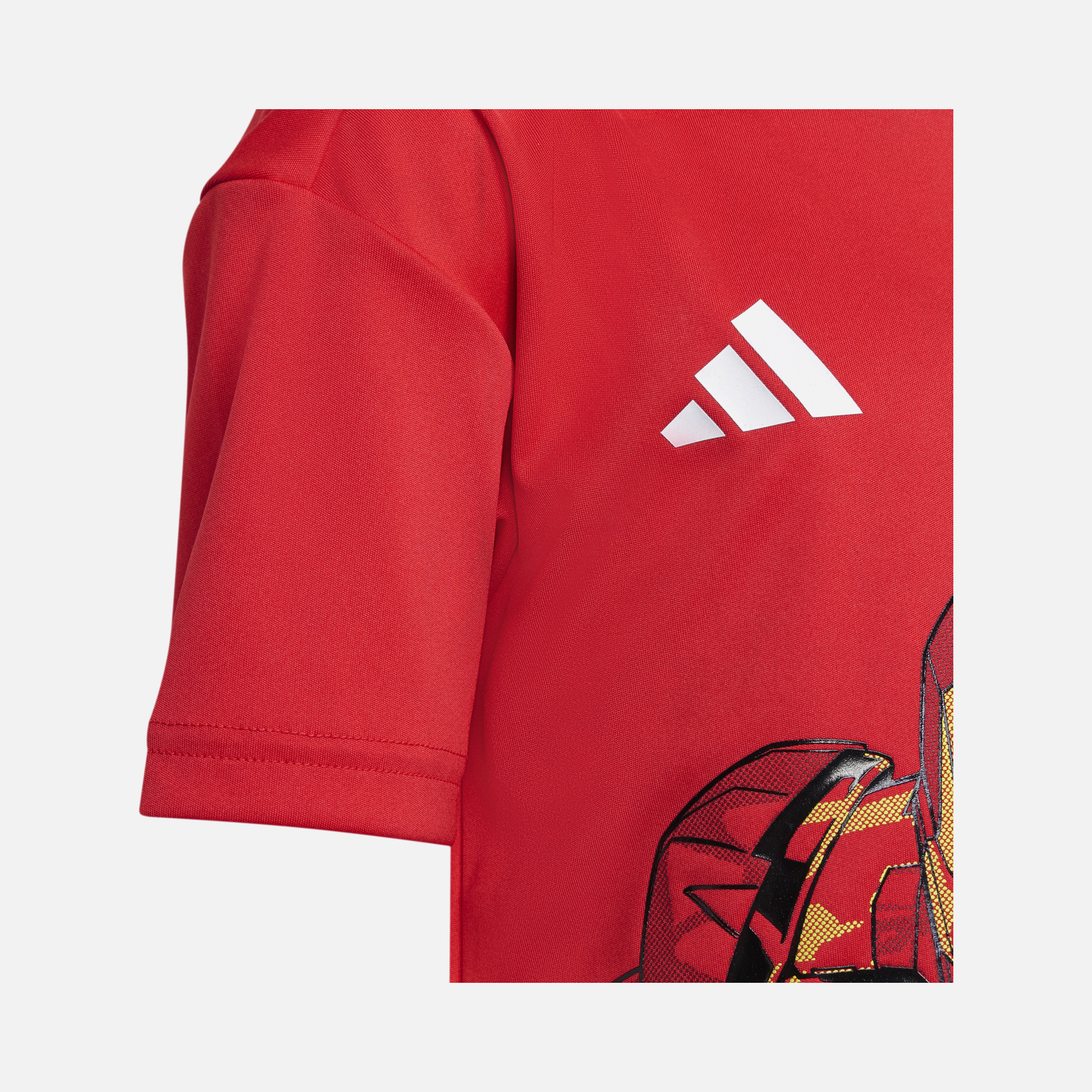adidas Sportswear x Marvel Iron Man Climacool Regular-Fit Short-Sleeve Tişört&Şort Çocuk Takım