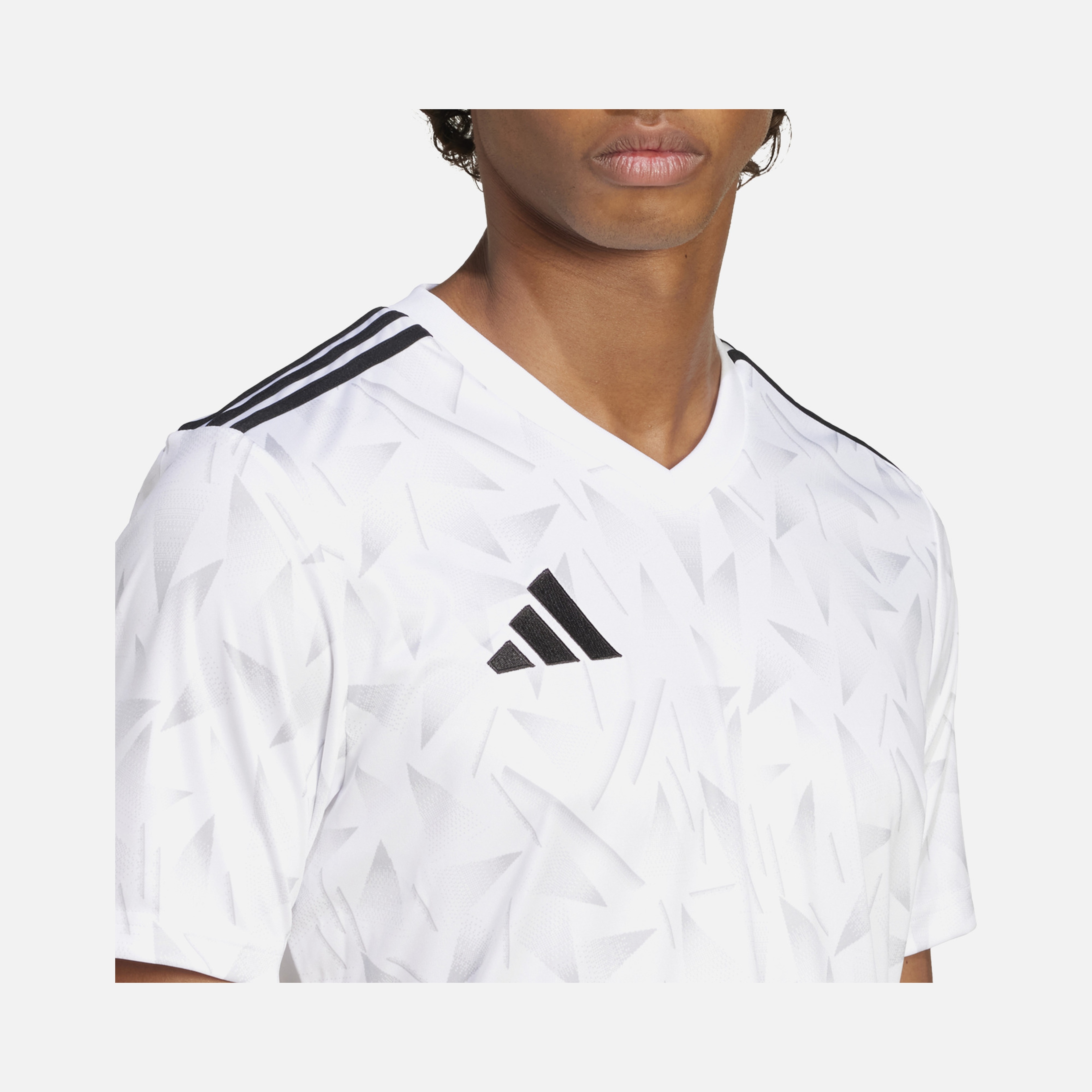 adidas AEROREADY Team Icon 25 Jersey Football Training Short-Sleeve Erkek Forma