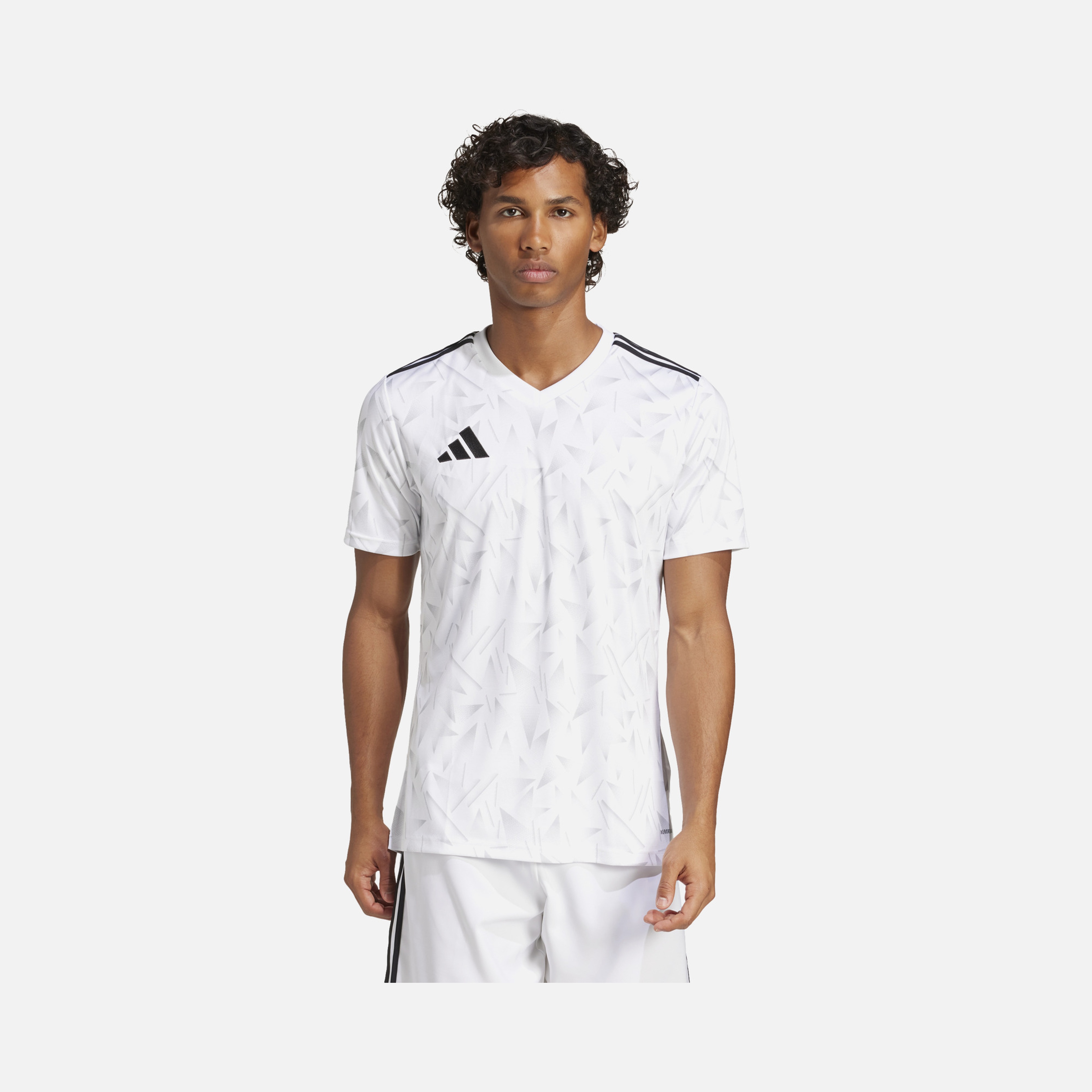 adidas AEROREADY Team Icon 25 Jersey Football Training Short-Sleeve Erkek Forma