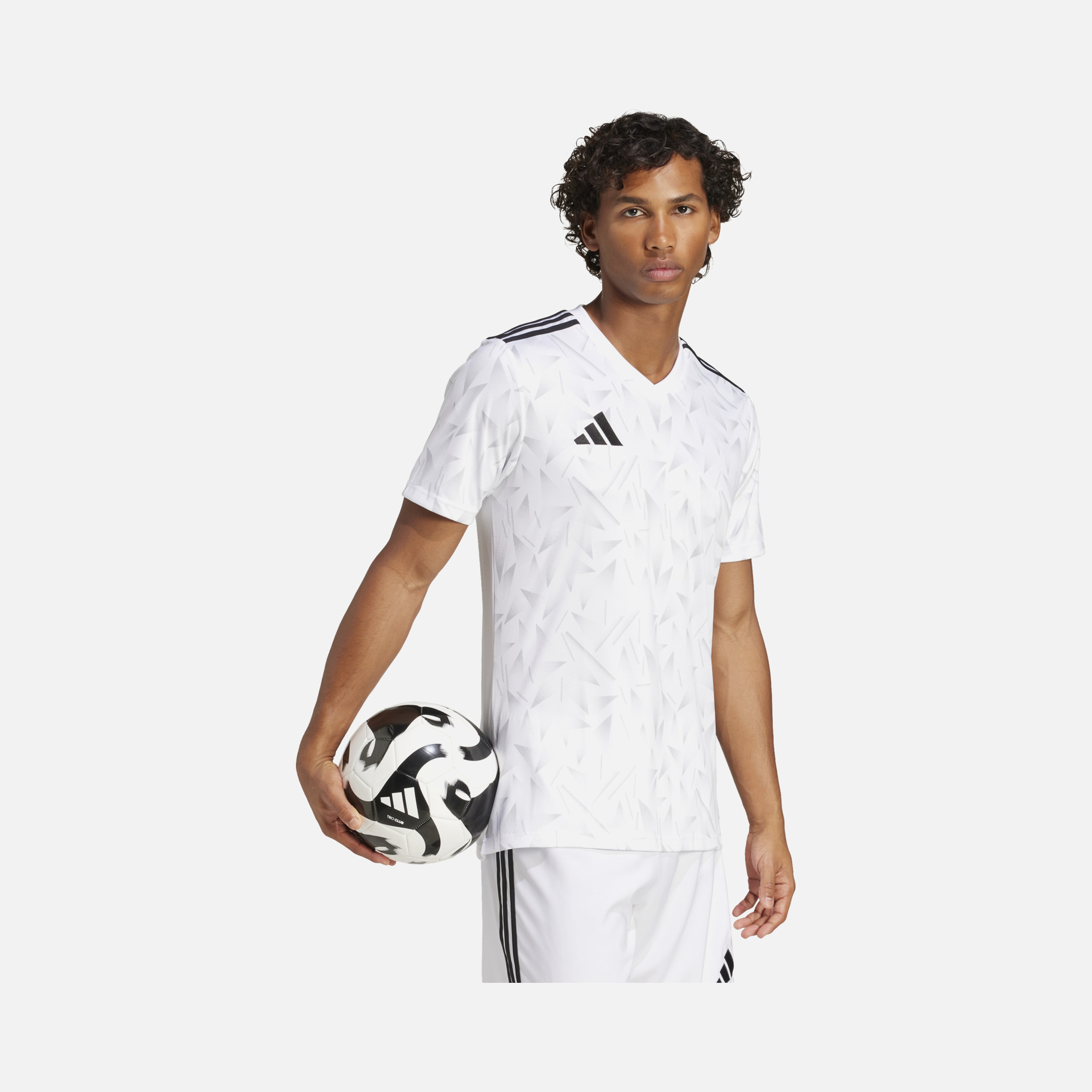 adidas AEROREADY Team Icon 25 Jersey Football Training Short-Sleeve Erkek Forma