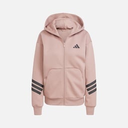 adidas Sportswear Future Icons 3-Stripes Full-Zip Hooded Kadın Sweatshirt