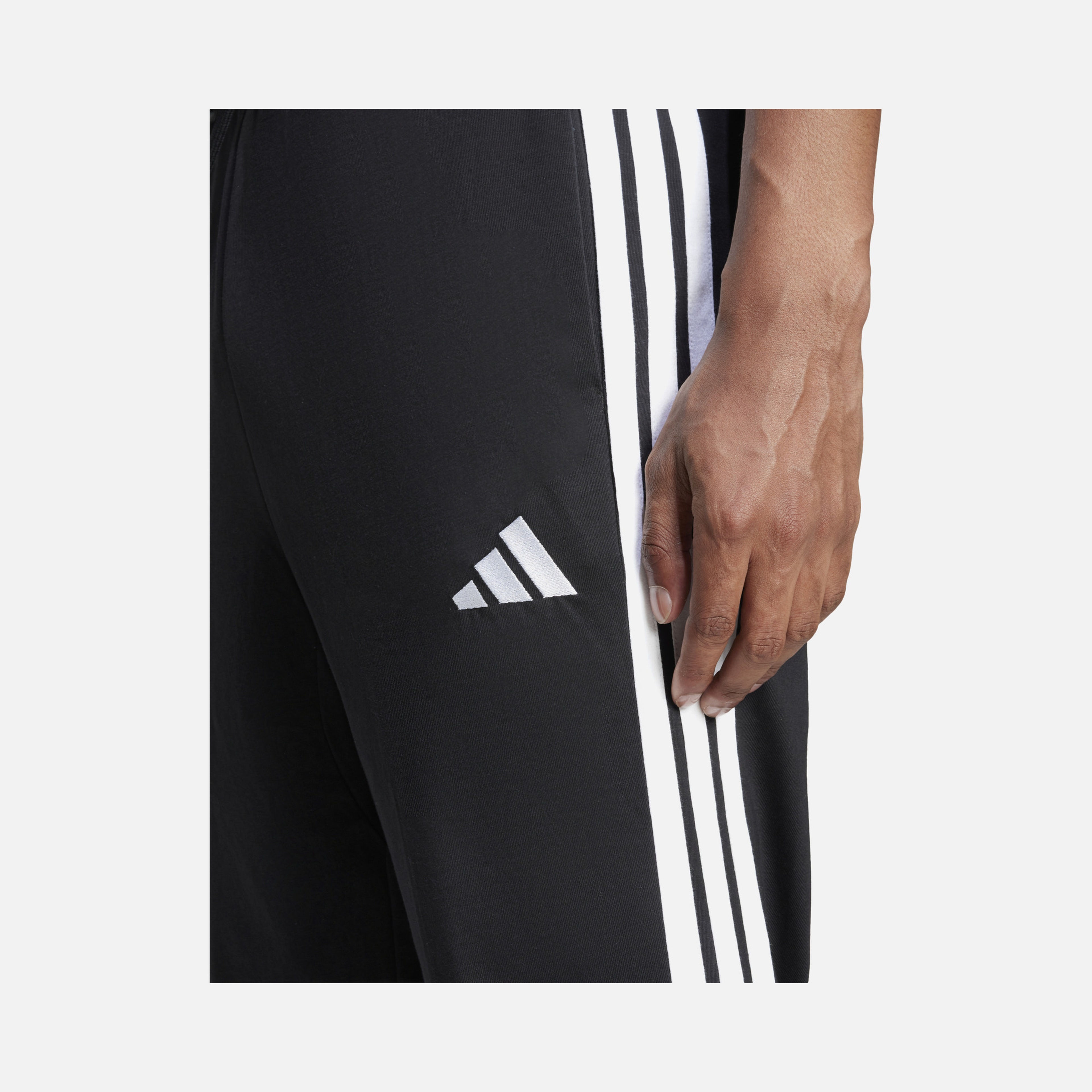 adidas Sportswear Essentials 3-Stripes Single Jersey Erkek Eşofman Altı