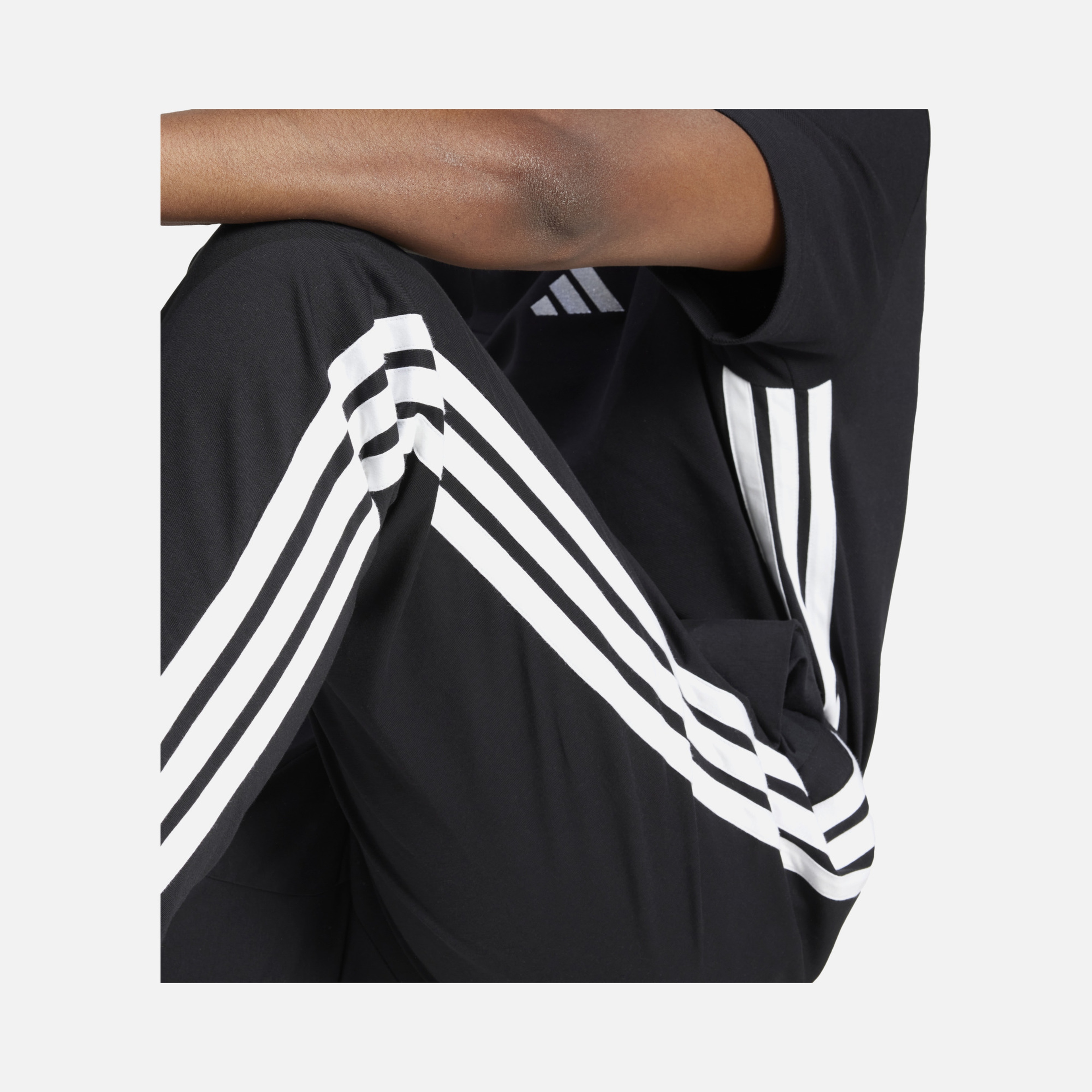 adidas Sportswear Essentials 3-Stripes Single Jersey Erkek Eşofman Altı